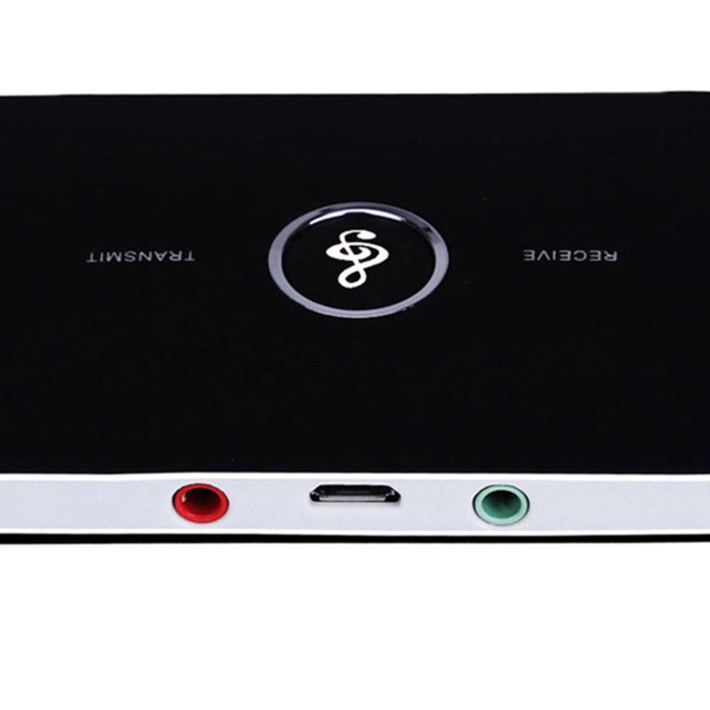 2 in 1 Bluetooth Transmitter & Receiver Wireless for TV Stereo Audio Adapter
