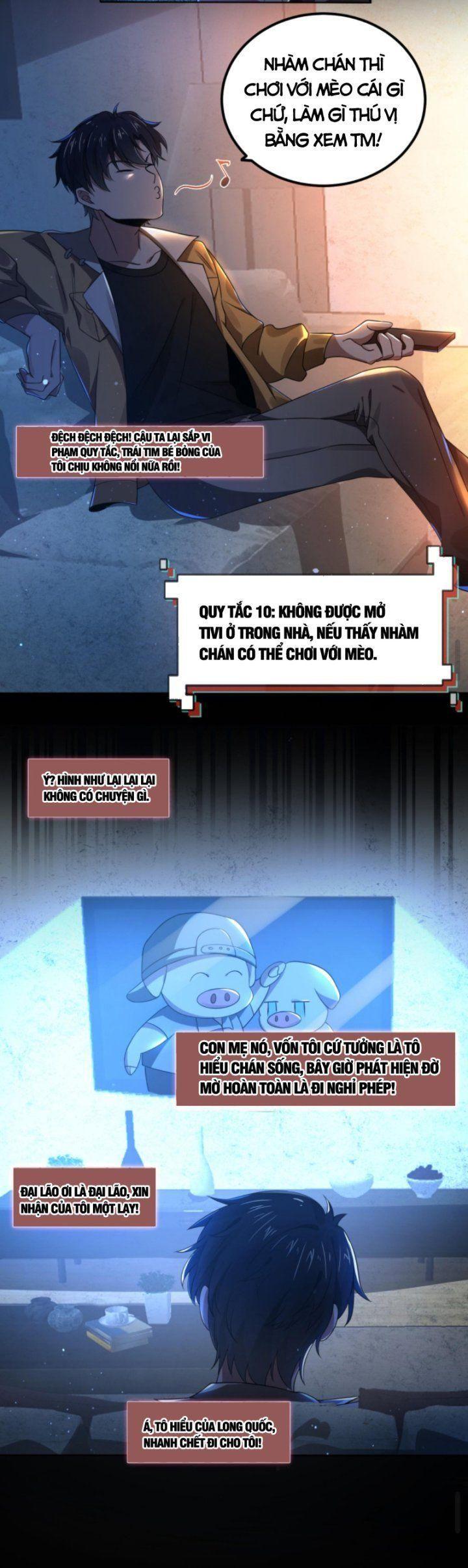 quy tắc quái gở: mở màn hóa thân thành chiến thần thích gây chuyện chapter 3 4