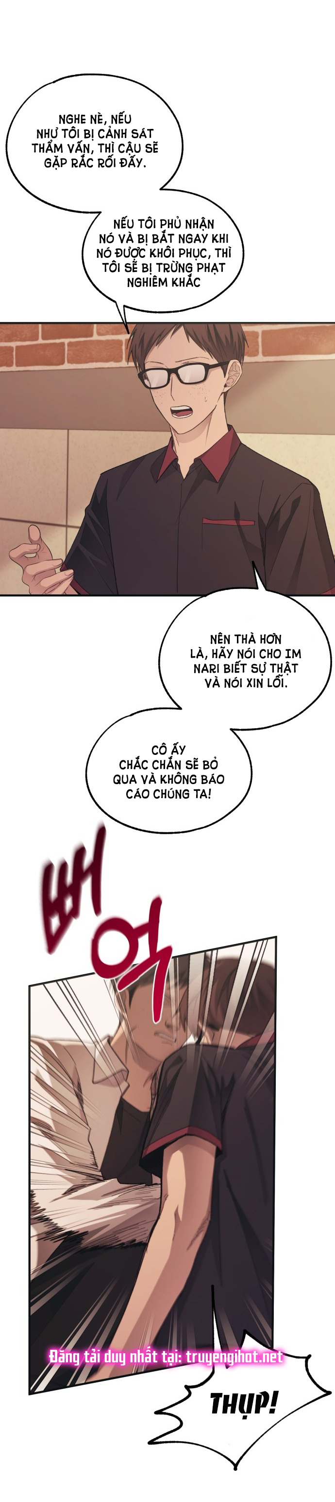 yeonwoo ngây thơ chapter 71.1 14