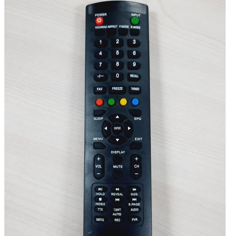 Remote Điều khiển TV dành cho Asanzo LCD/LED/Smart TV-  Tặng kèm Pin!!!