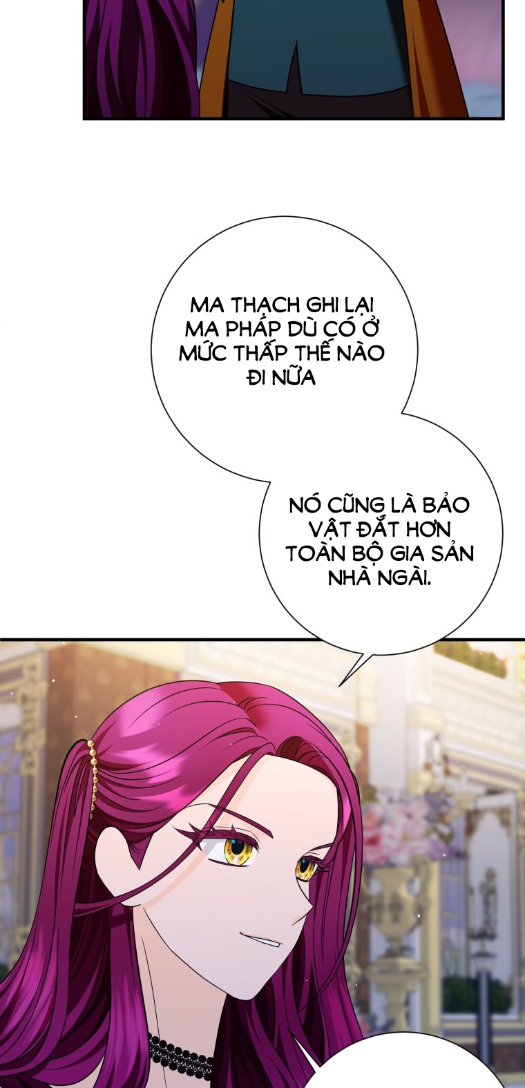 [18+] tôi đã kết hôn với kẻ thù giết cha mẹ chapter 18.1 36