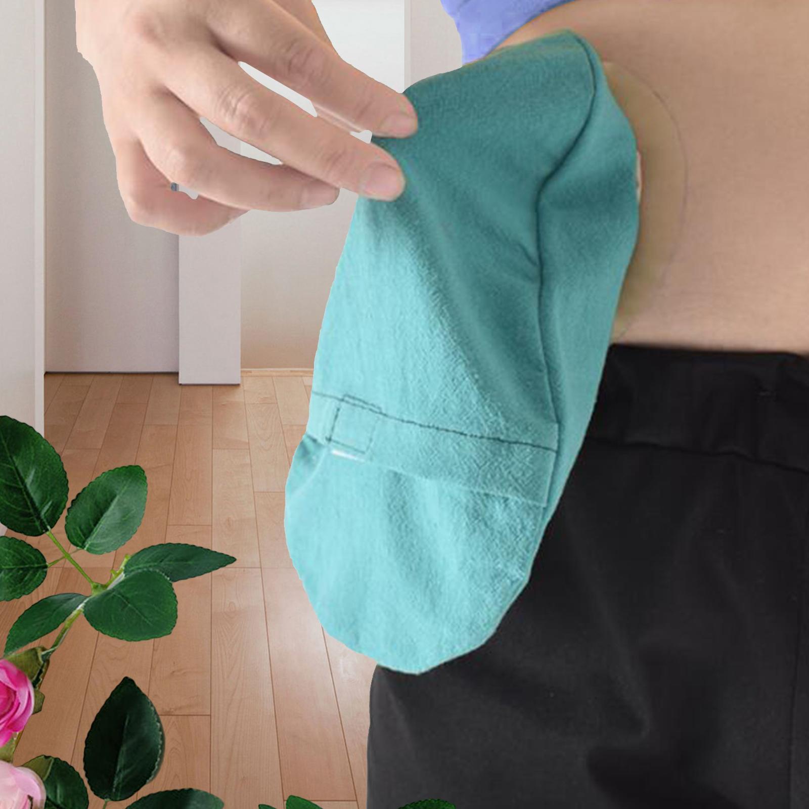 Protective Cover for Ostomy Bag Breathable Lightweight Accessories Protector
