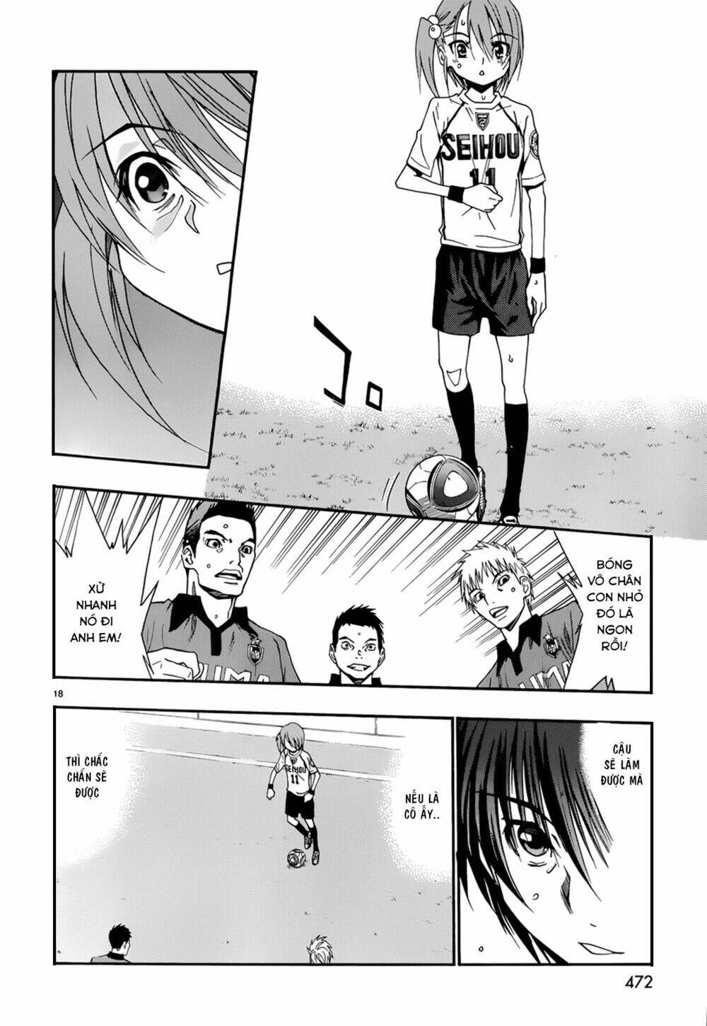 shuukyuu shoujo chapter 30 19