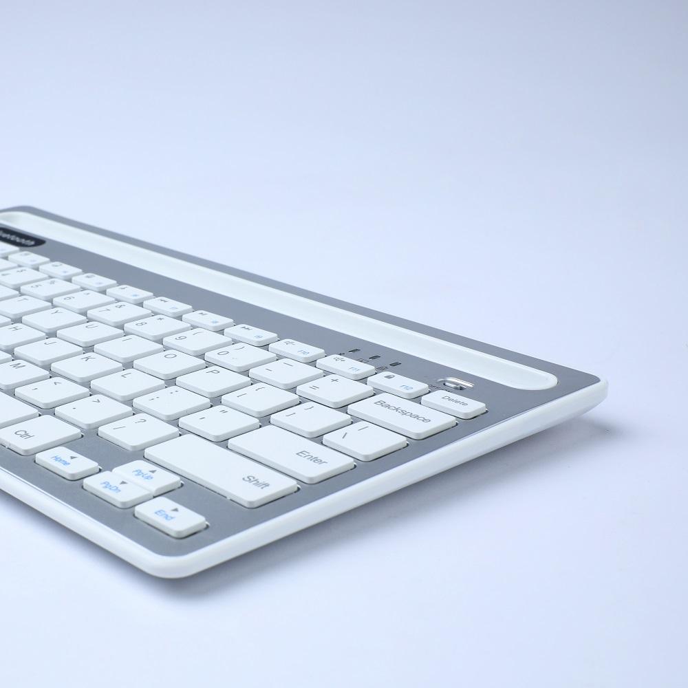 Bàn Phím Bluetooth Mini Có Giá Đỡ Điện Thoại Bàn Phím Không Dây Cho Máy Tính Bảng/Laptop/Điện Thoại, tương Thích Với IOS/Windows/Android