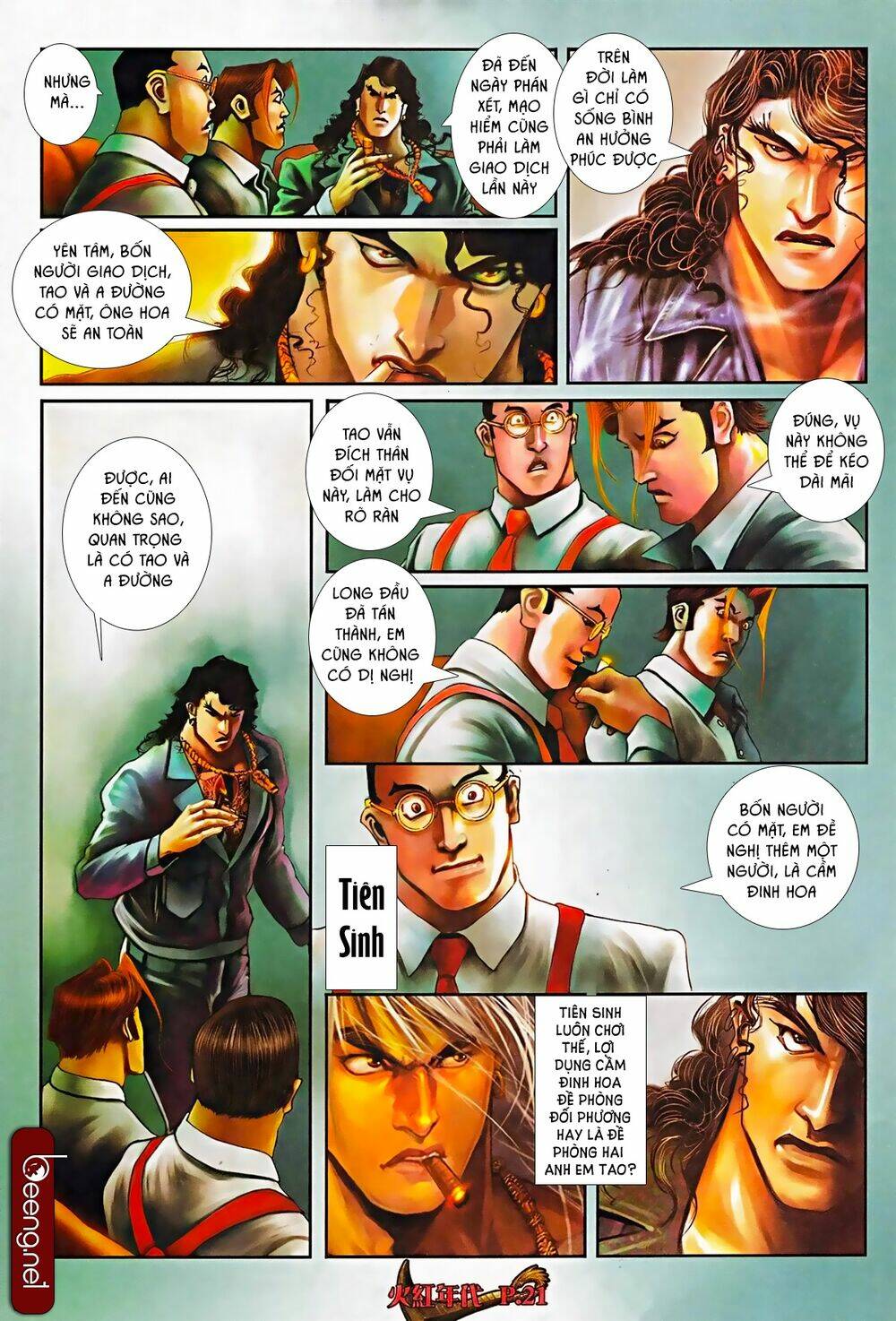 hỏa hồng niên đại hắc cốt đường chapter 570 7