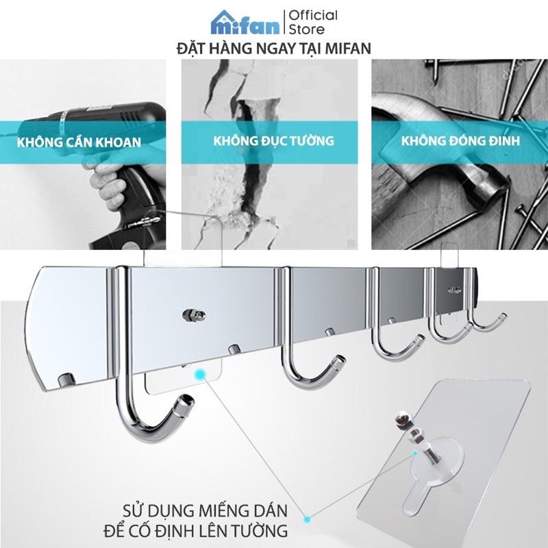 Miếng Dán Tường Ốc Vít Cường Lực Treo Giá Kệ, Treo Tranh ảnh Không Cần Khoan Tường