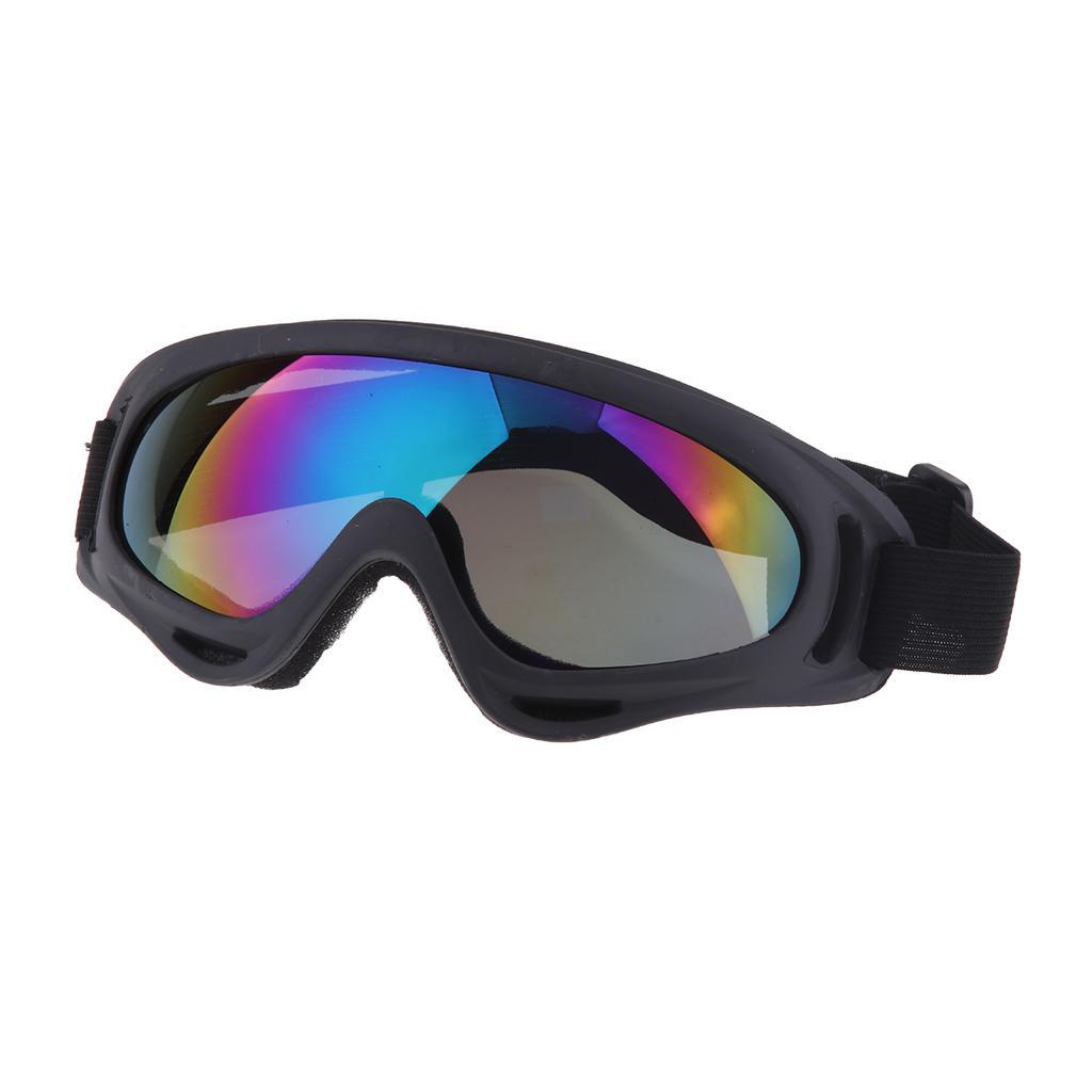 Ski Goggles Anti-fog Skiing Eyewear Snowboard Anti-uv MTB Skate Glasses