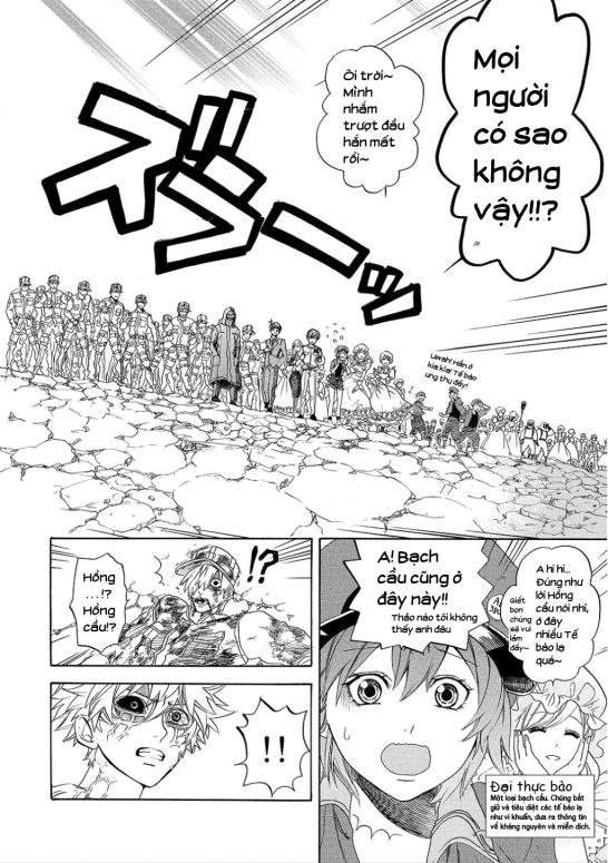 hataraku saibou! chapter 9 31