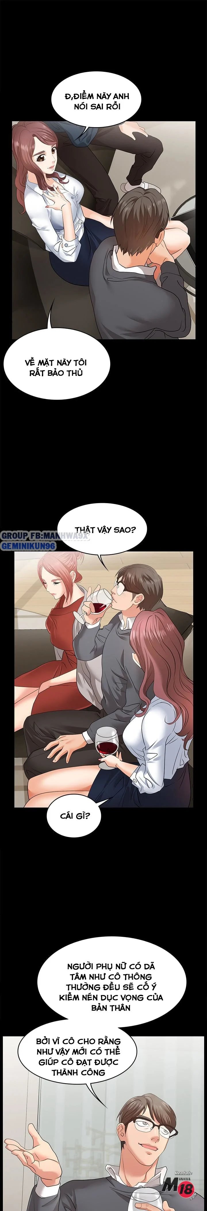 hoán đổi vợ chồng chapter 3 14