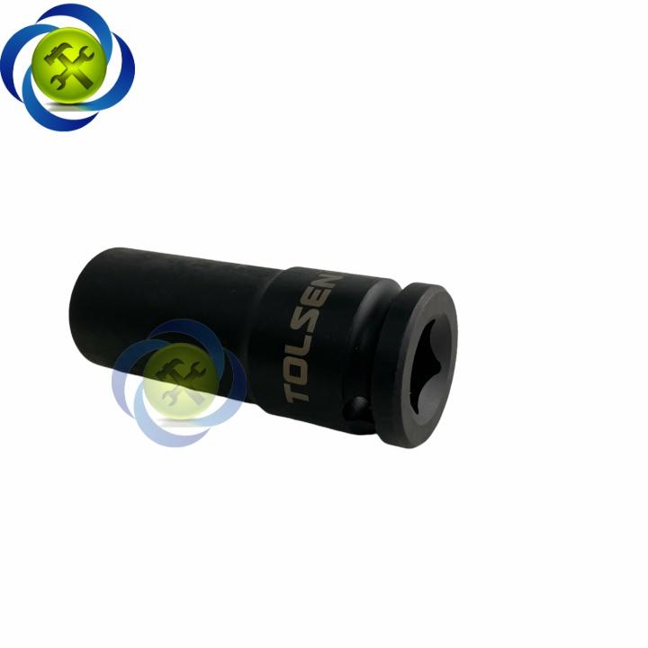 Tuýp 19mm 1/2 đen dài Tolsen 18269 loại 6 cạnh thép CR-MO