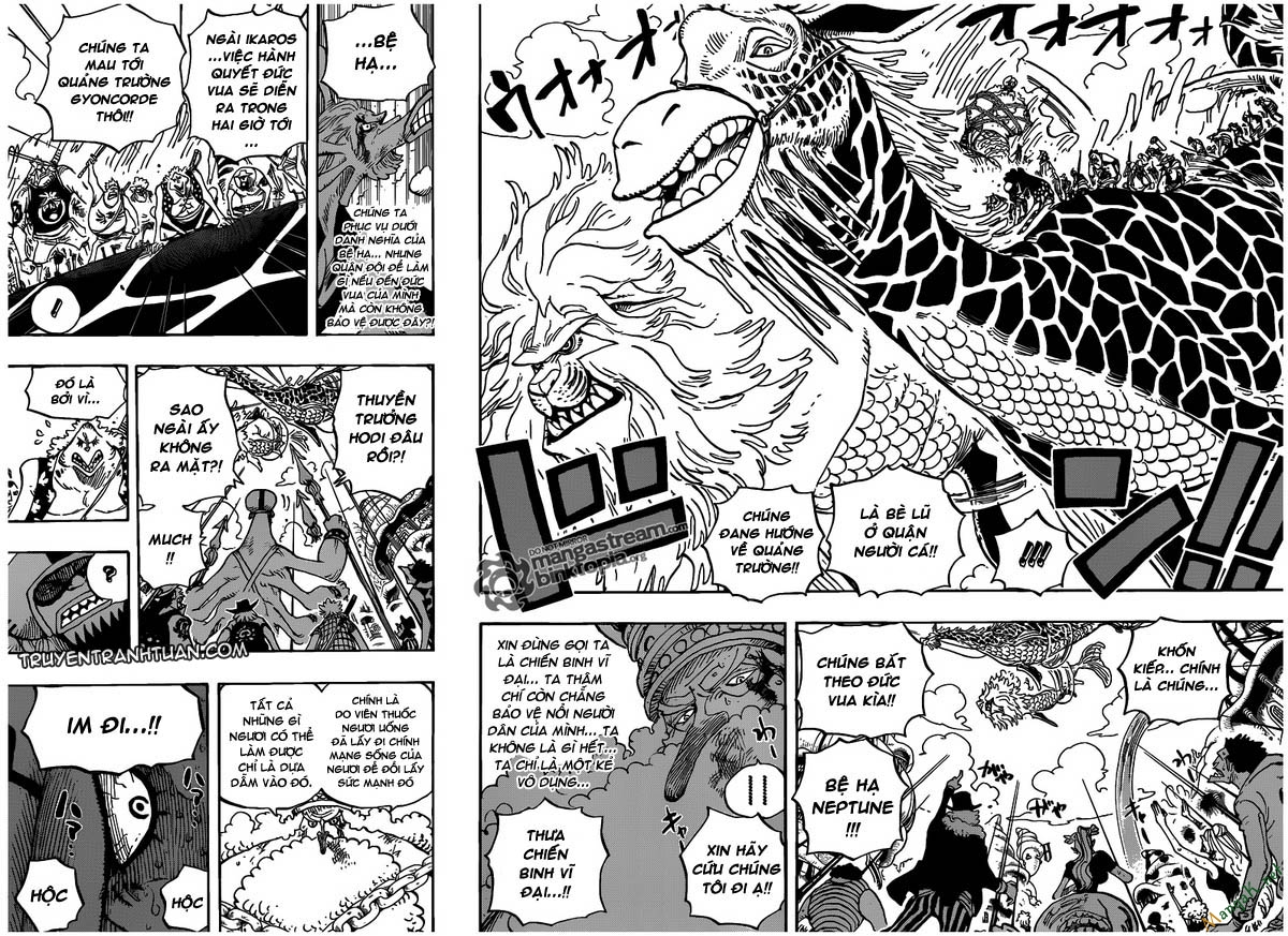 One Piece Chapter 630 - Trang 16