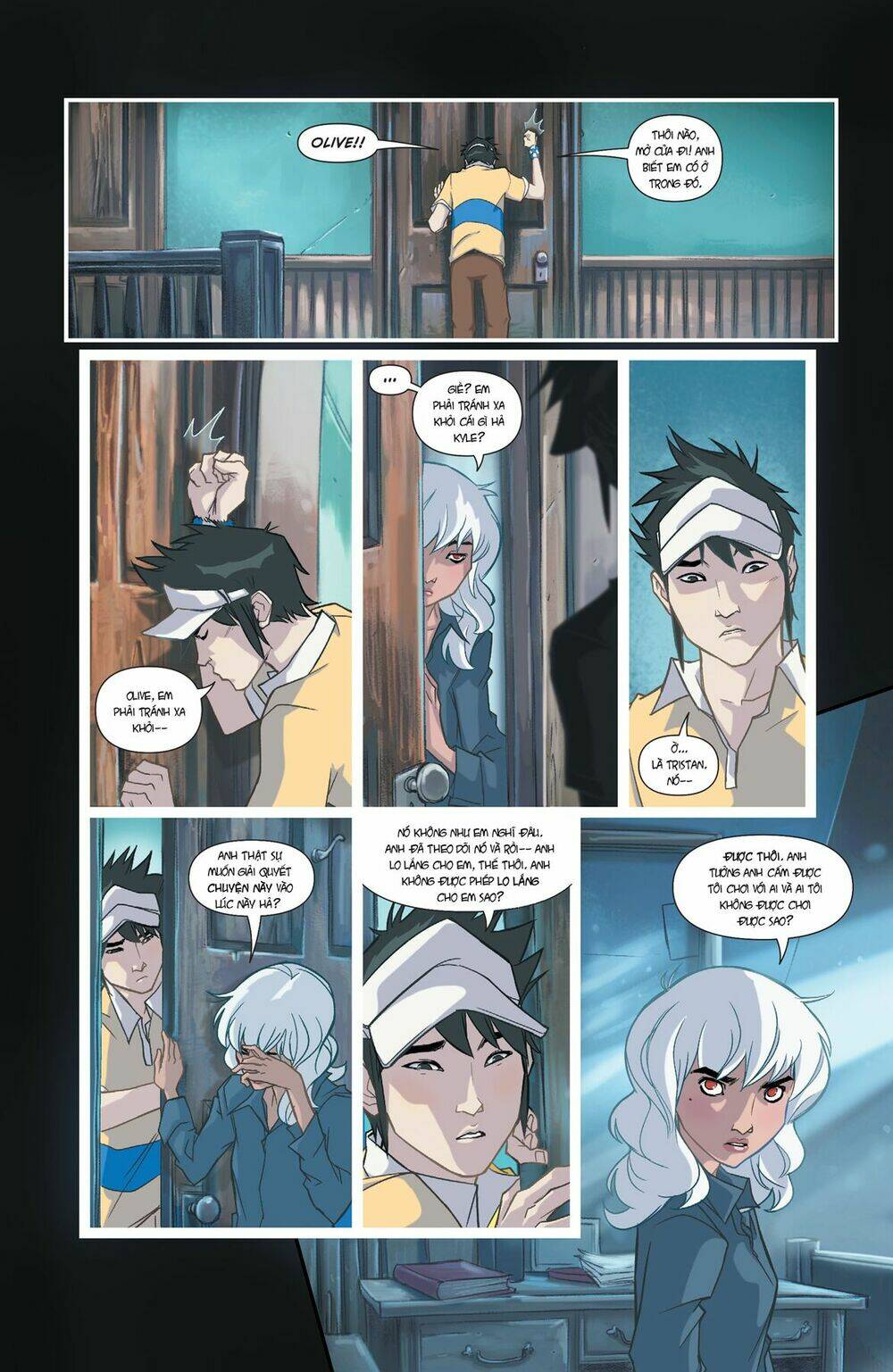 gotham academy chapter 8 11