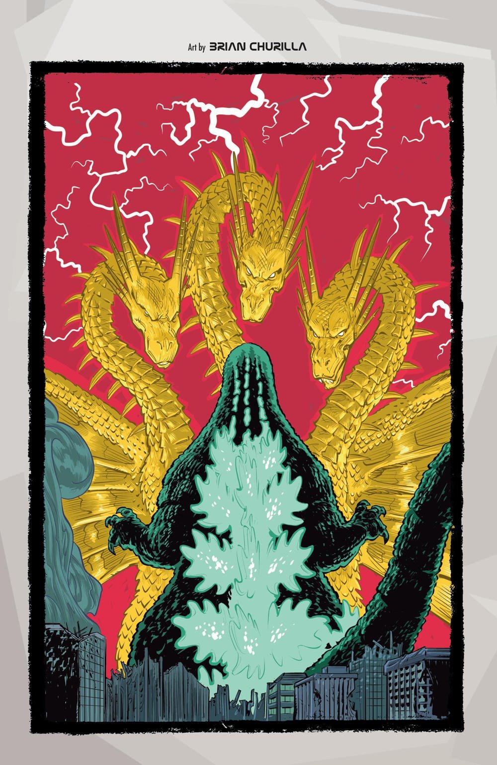 đại chiến godzilla chapter 1 24