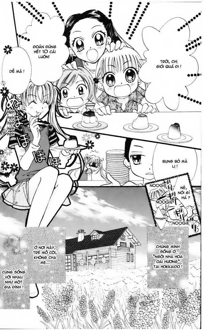 kitchen no ohime-sama - nàng công chúa bánh ngọt chapter 1 7