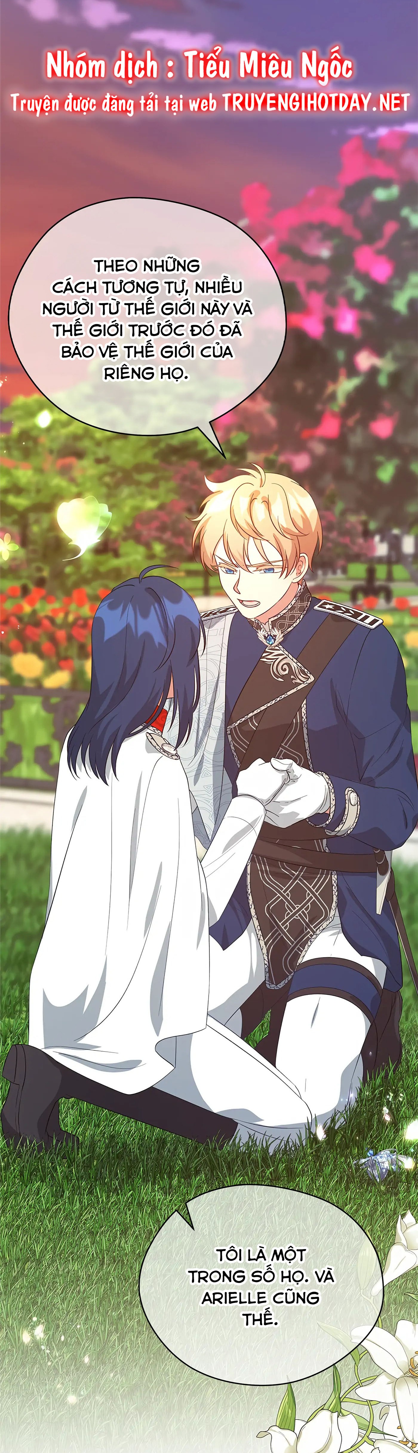 tôi không phải là nữ anh hùng chapter 55 50