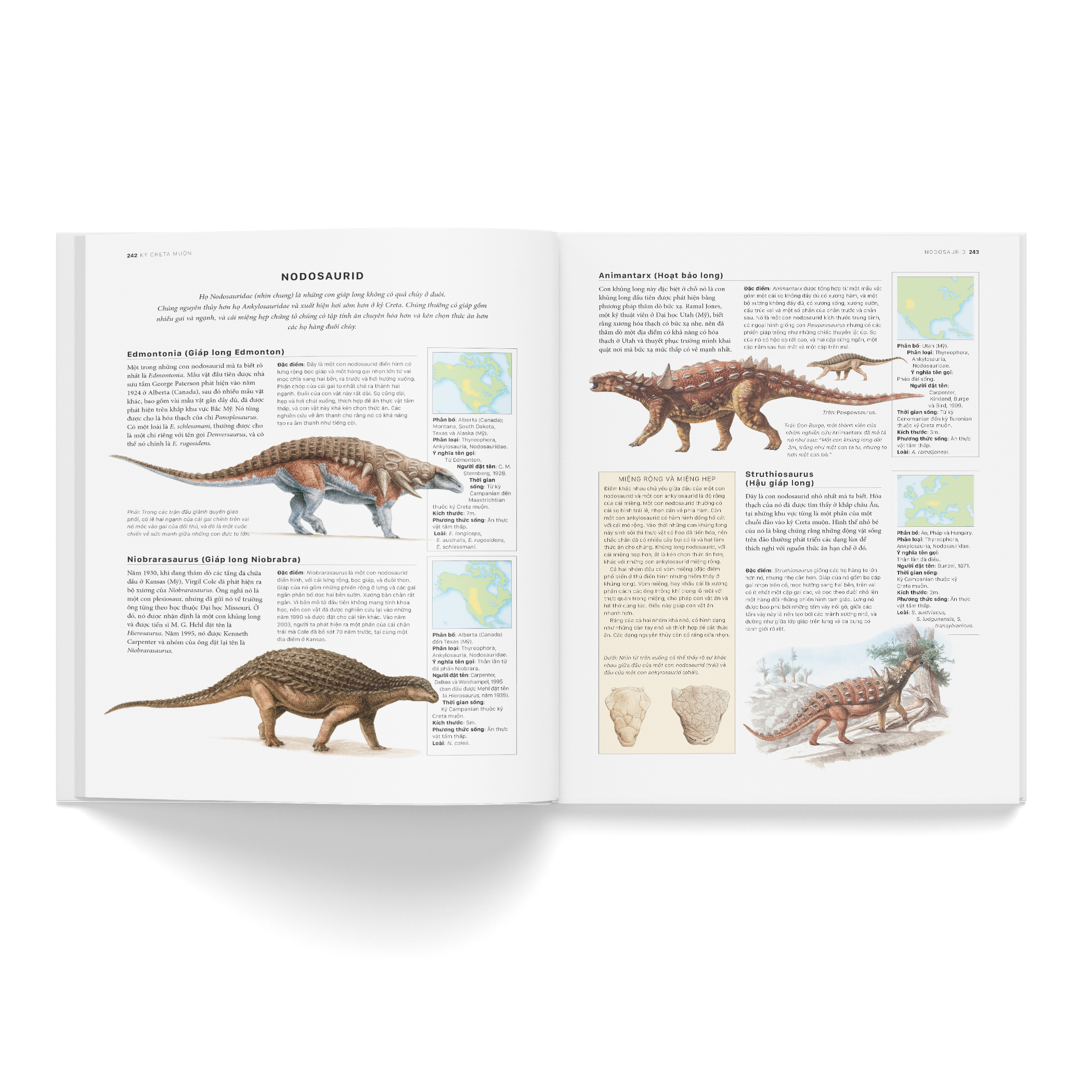 Sách Bách Khoa Khủng Long Toàn Tập