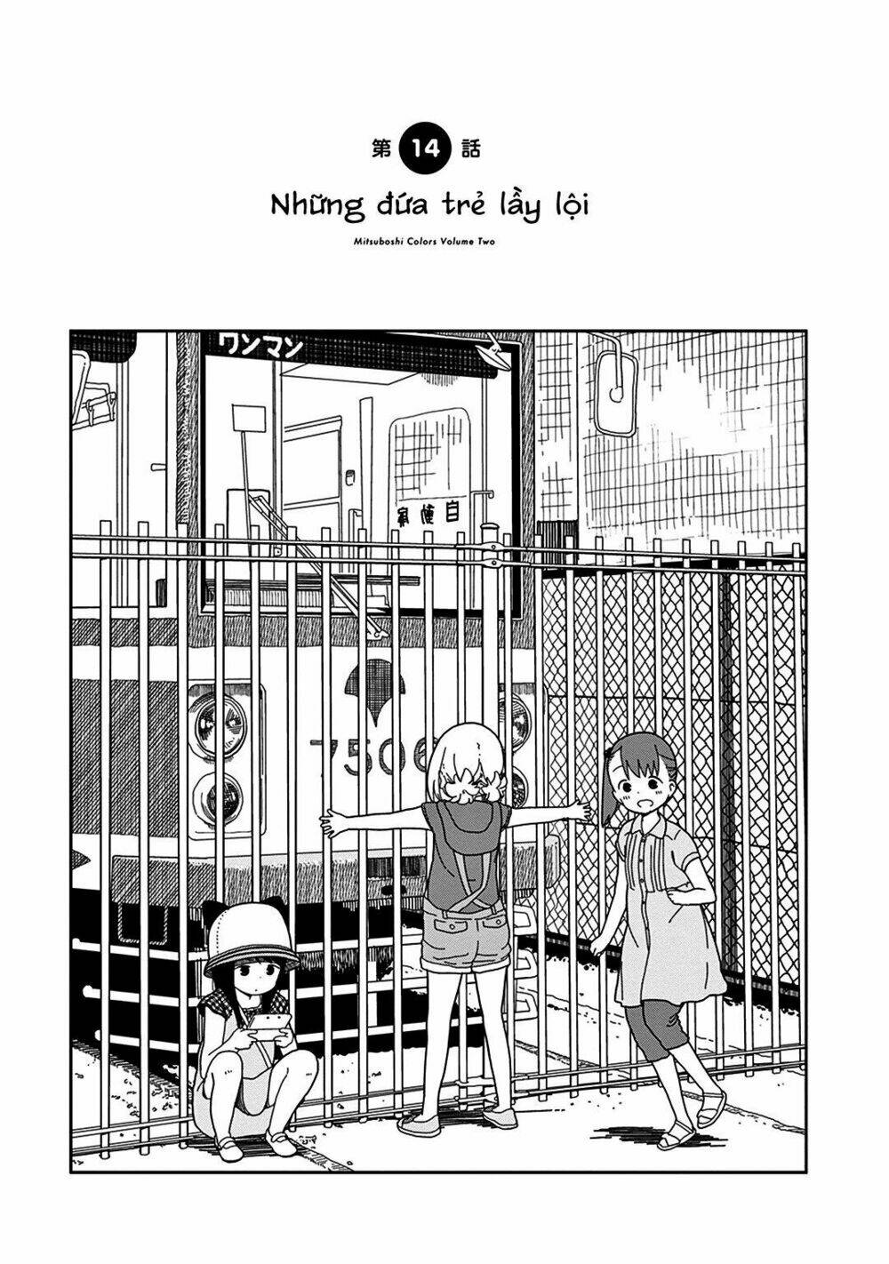 liên minh sắc màu chapter 14 1