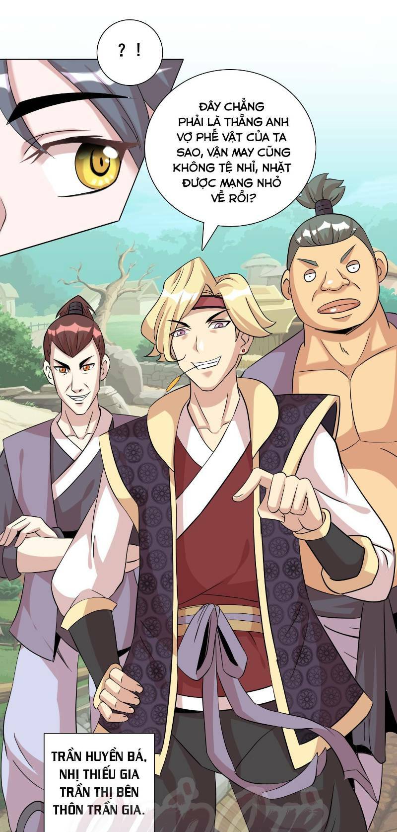 liệp thực vương chapter 3 22