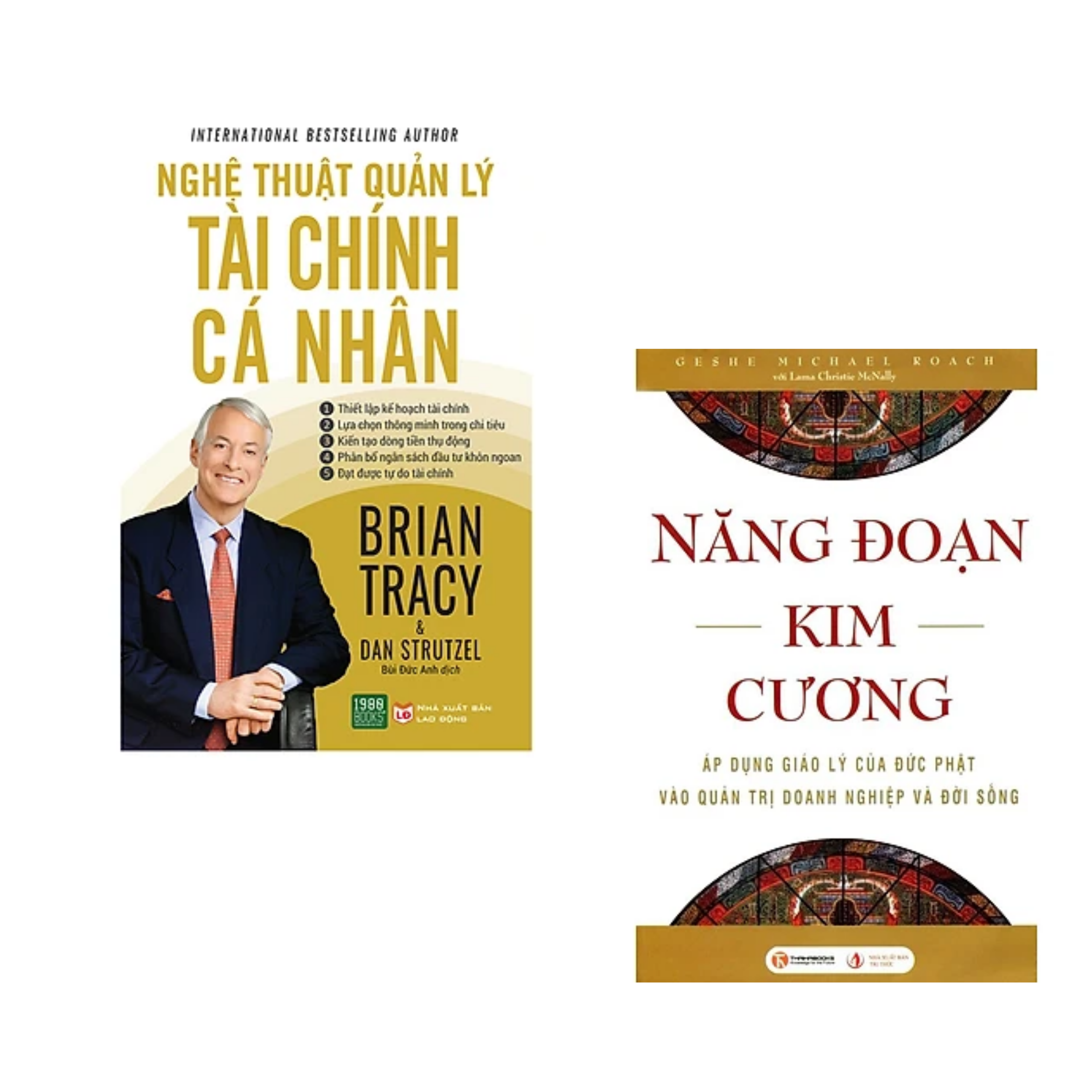 Combo 2 cuốn sách Kĩ Năng Làm Việc : Nghệ Thuật Quản Lý Tài Chính Cá Nhân + Năng Đoạn Kim Cương (Tái Bản)