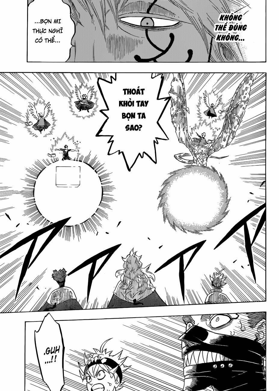 black clover - pháp sư không phép thuật chapter 151 13
