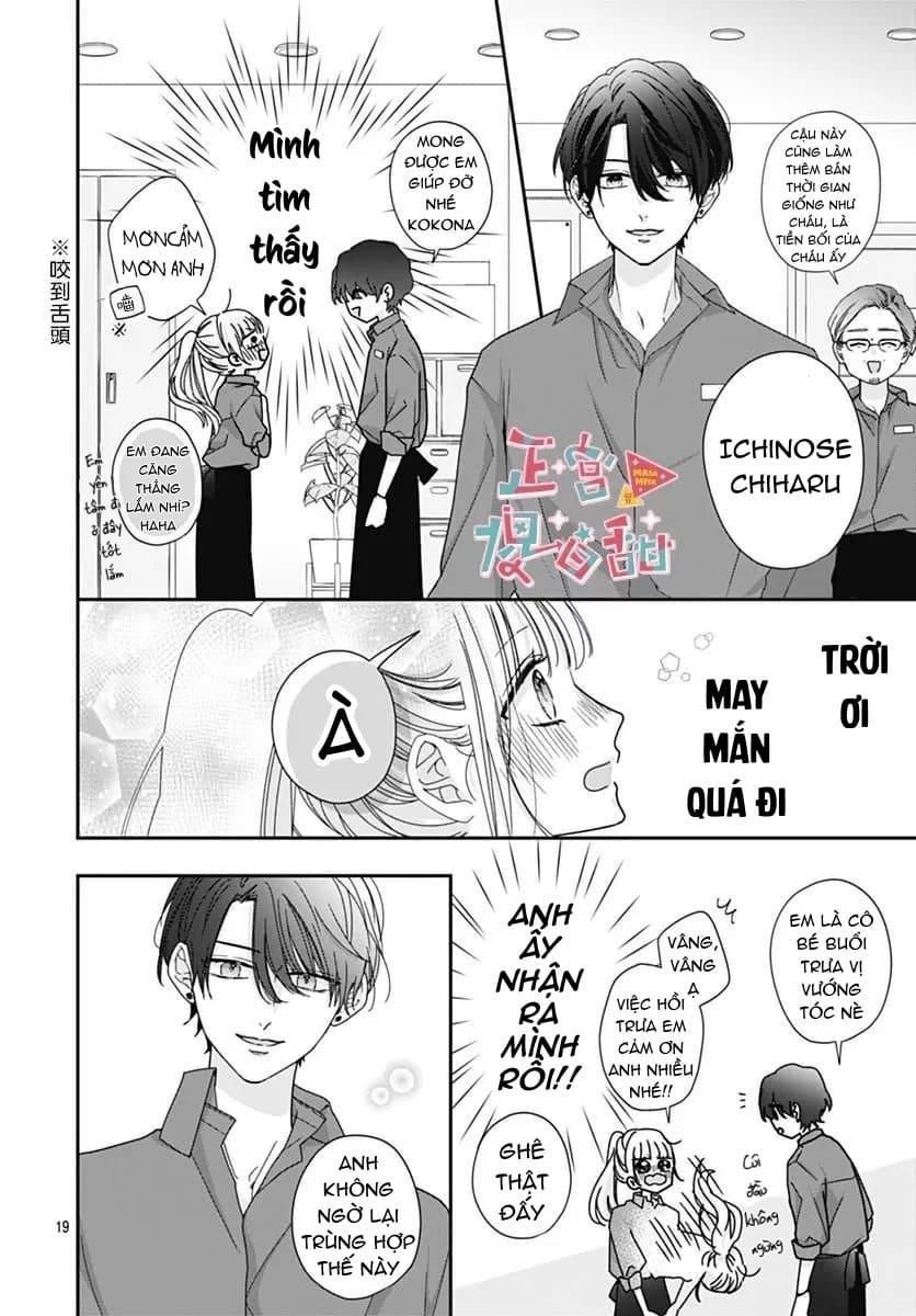 cô bé ngốc nghếch và đàn anh chapter 3 20