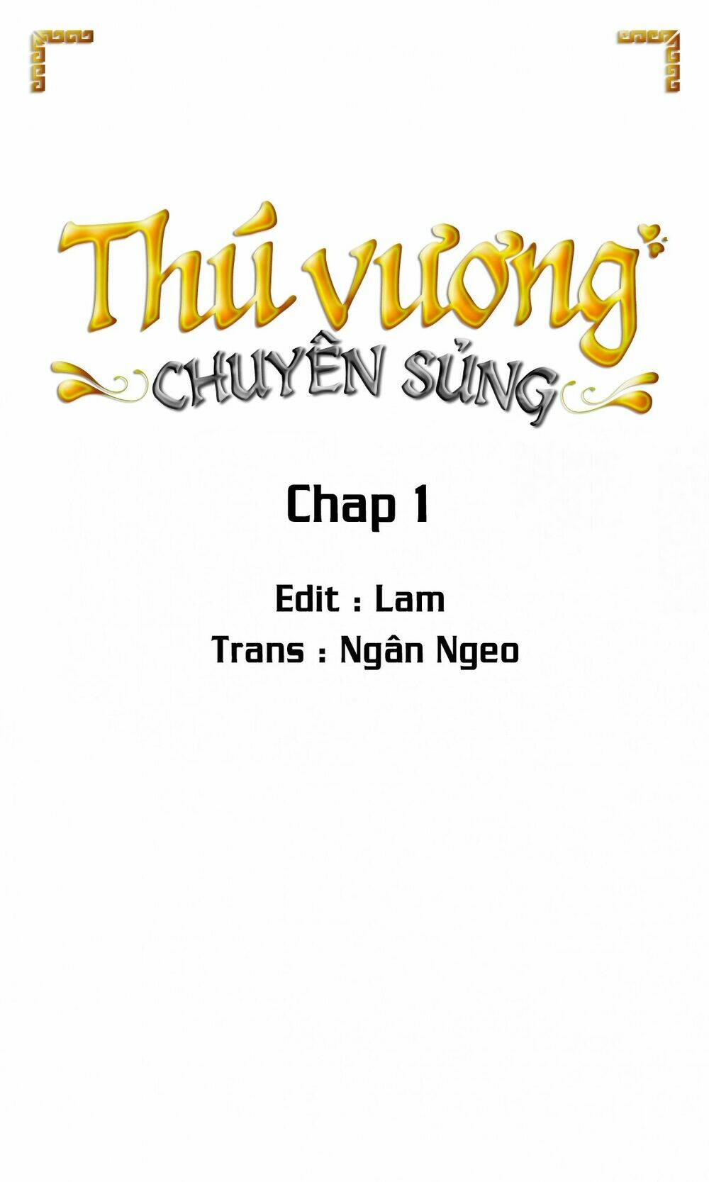 thú vương chuyên sủng chapter 1 13