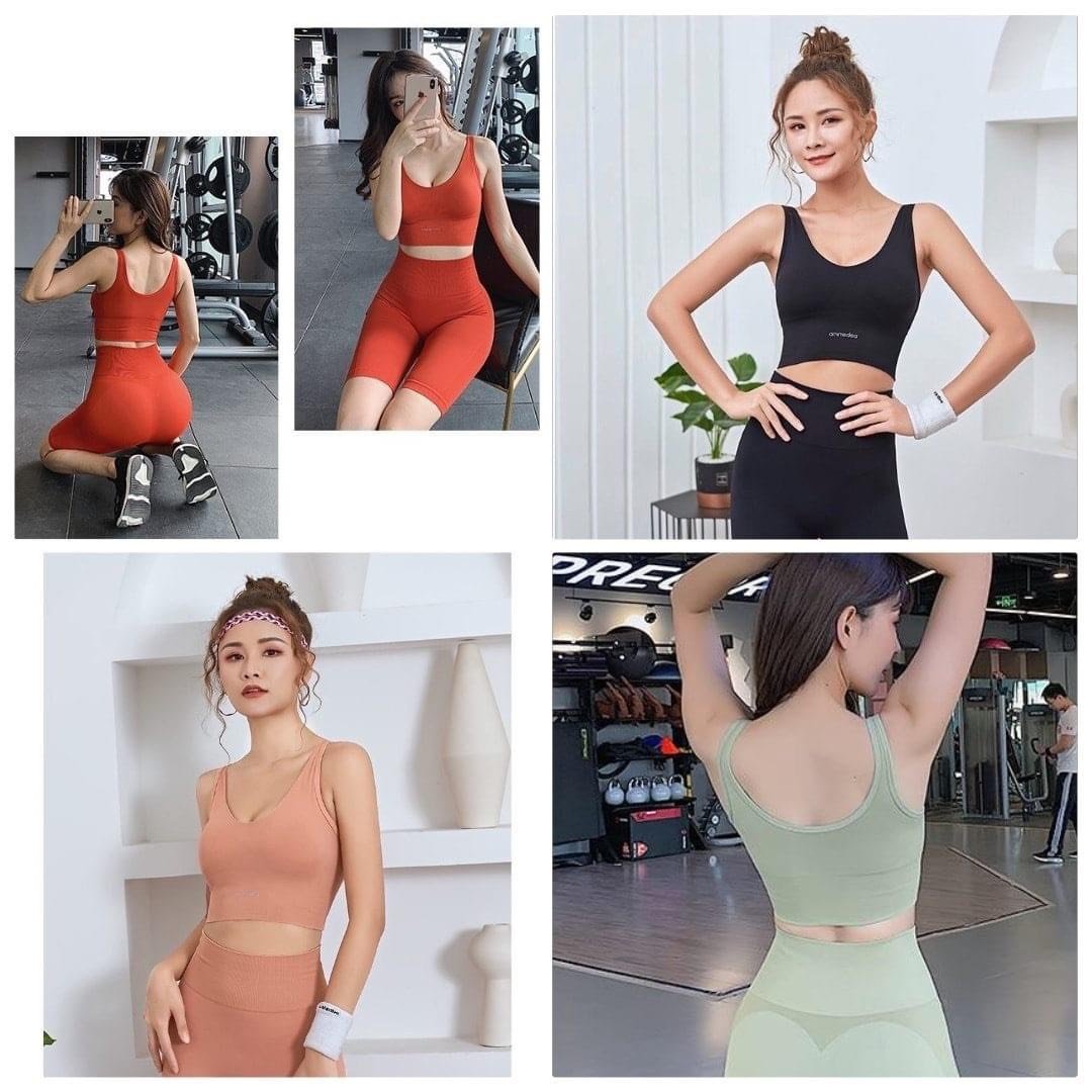 Set Lửng Nữ Tập Thể Thao, Chạy Bộ, Đánh Cầu Lông, Tennis, Đi Chơi