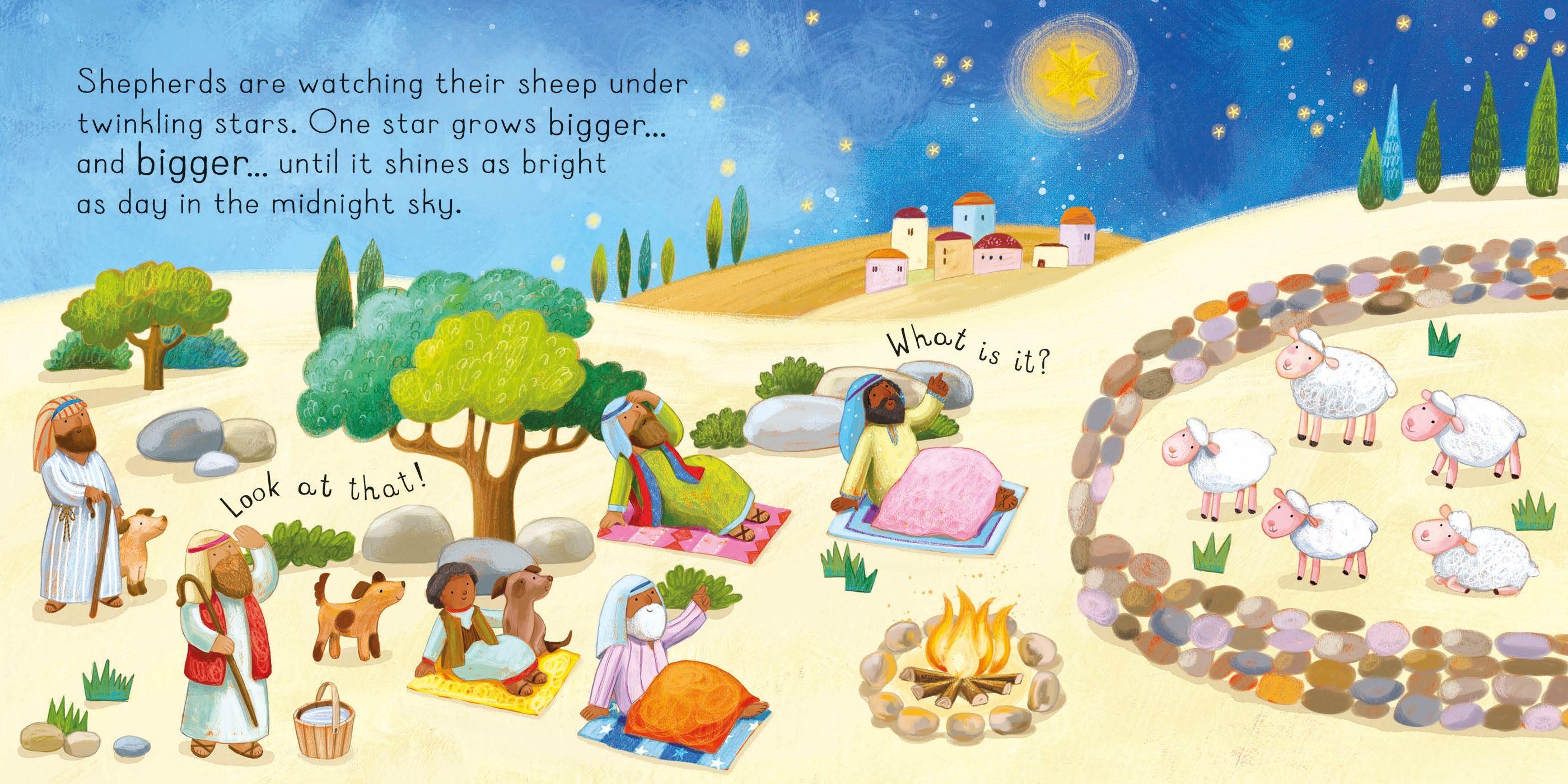 Usborne Little Board Books: The Nativity