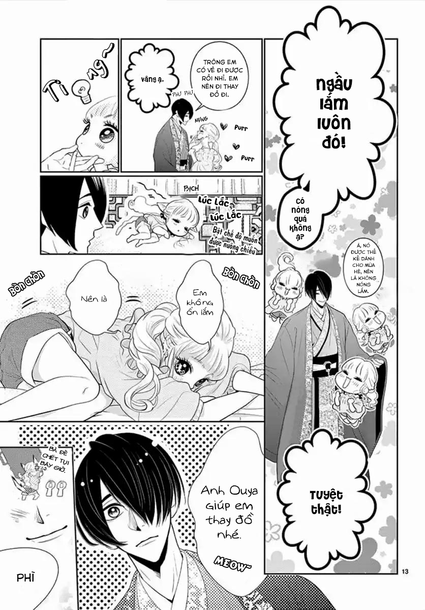 koi to dangan - người tình nguy hiểm chapter 4 15