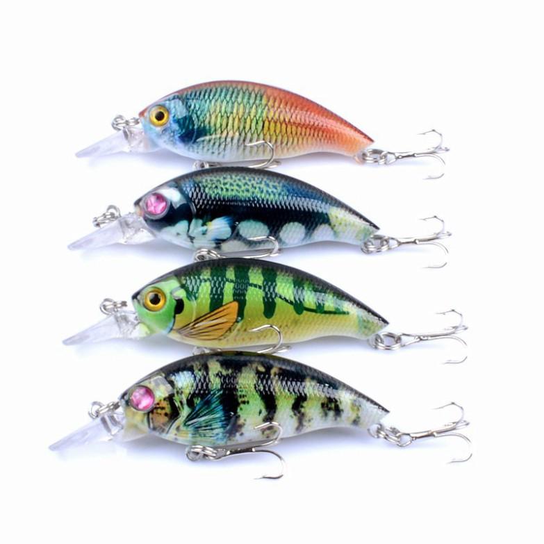 Mồi Lure Câu Cá 3D Giả 75CM / 8g_ 008