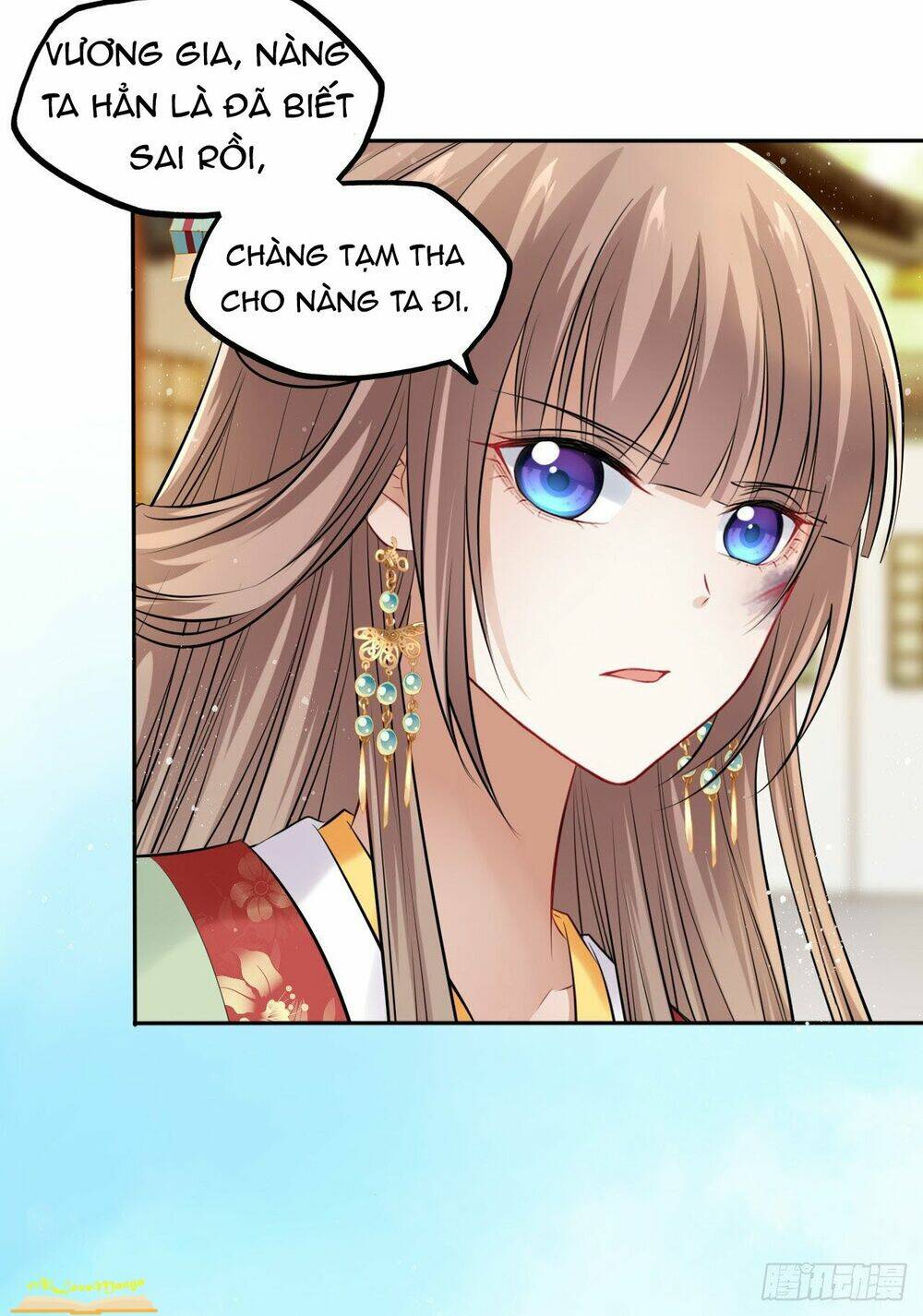 vương phi thật thích trang điểm chapter 44 14