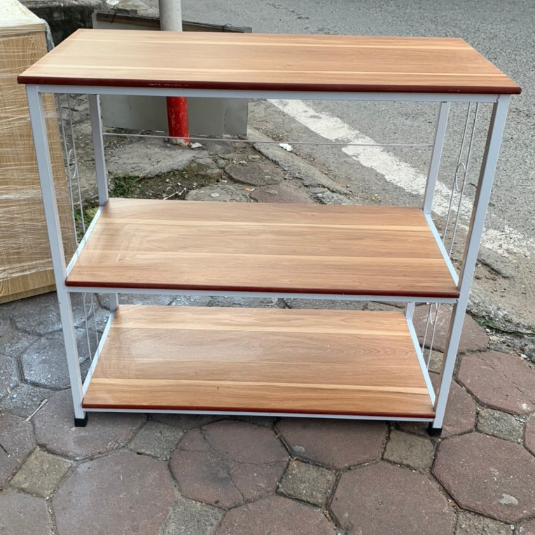 Kệ Để Lò Vi Sóng 3 Tầng 80cm