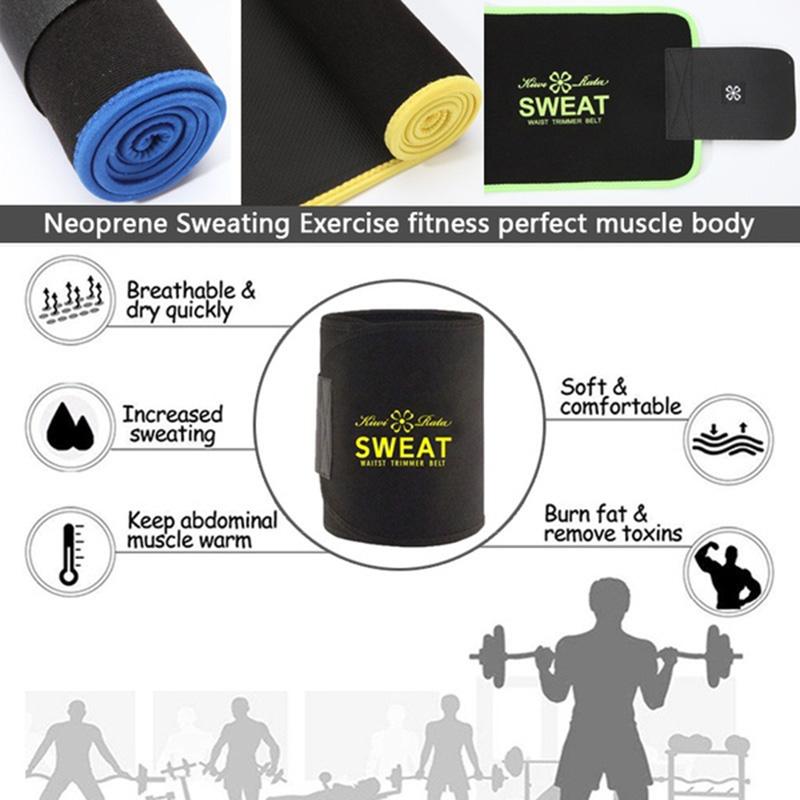 Nam Eo Tông Đơ Cắt Giảm Cân Bọc Mồ Hôi Xông Hơi Mỏng Thắt Lưng Cho Nam Và Nữ Neoprene Bụng Giảm Béo Bụng Lưng băng Hỗ Trợ