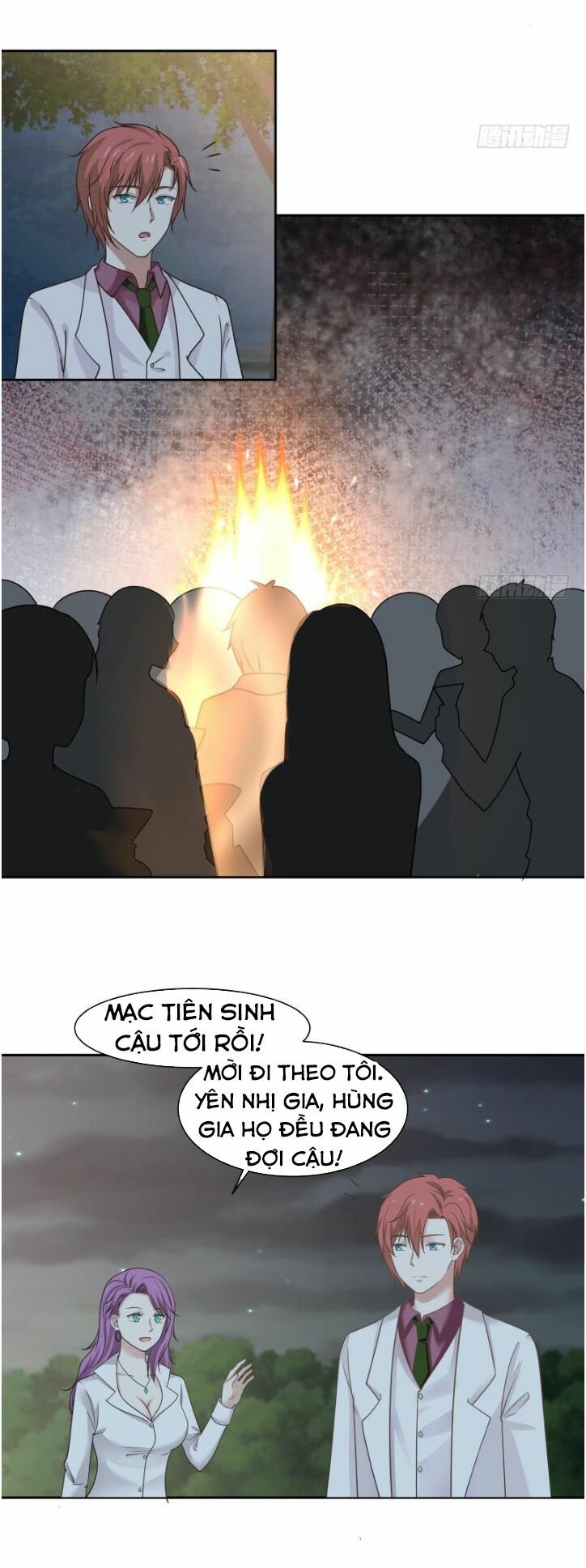 trên người ta có một rồng chapter 115 9