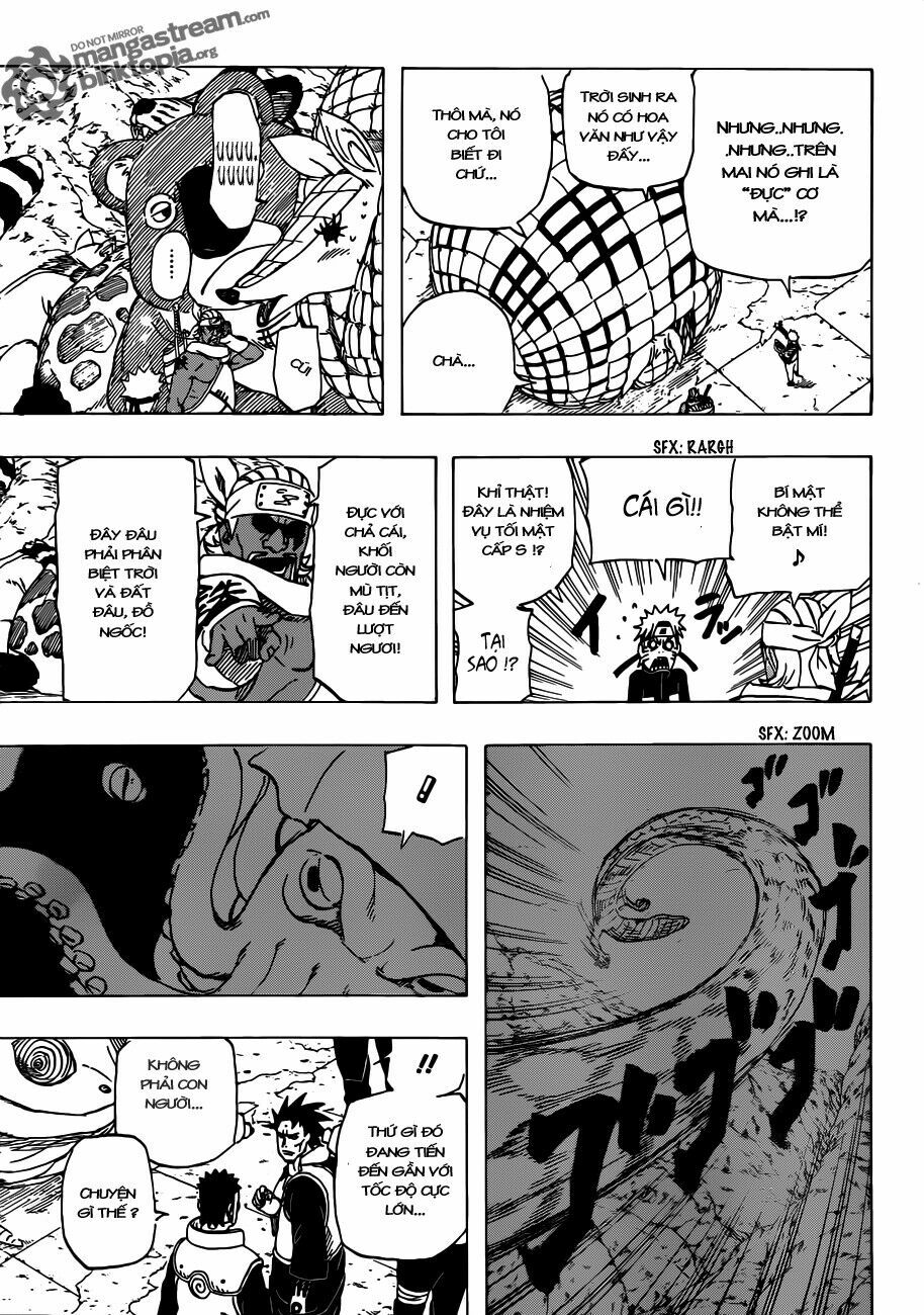 naruto - cửu vĩ hồ ly chapter 513 7