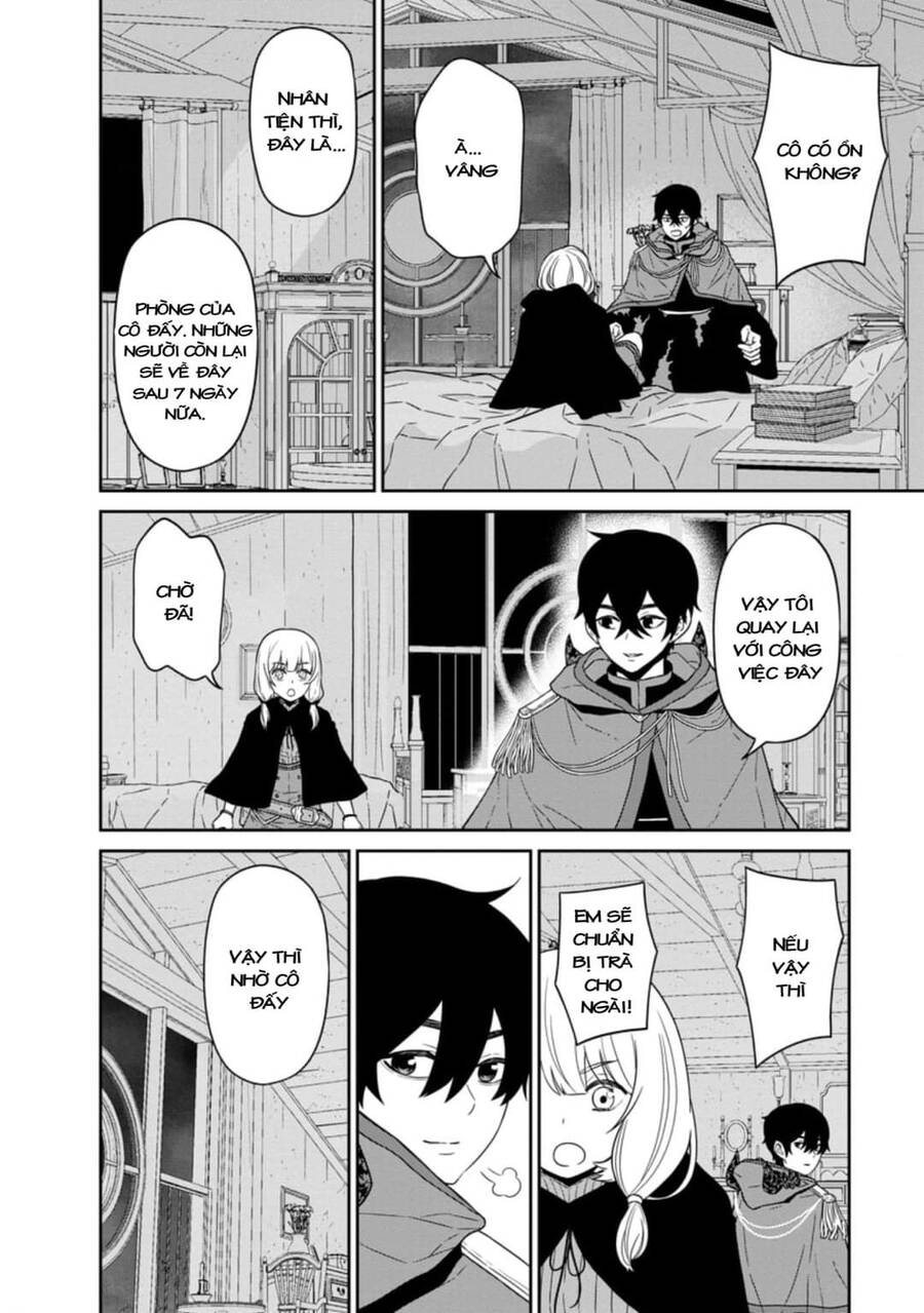 pháp sư mạnh nhất quân đội ma vương hoá ra là con người chapter 22 8