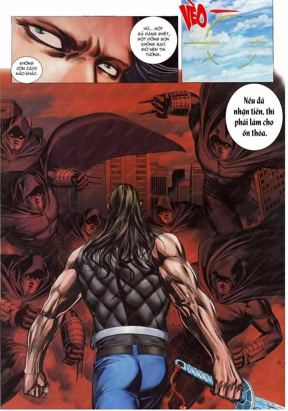 sát đạo hành giả chapter 141 25