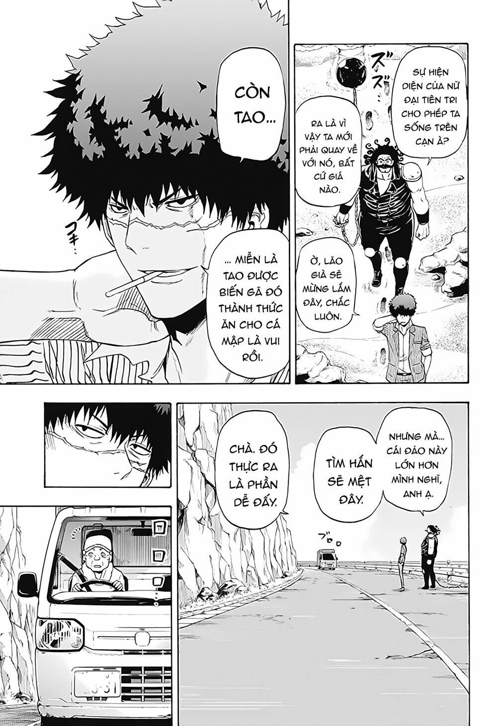 hard-boiled cop and dolphin chapter 8 14