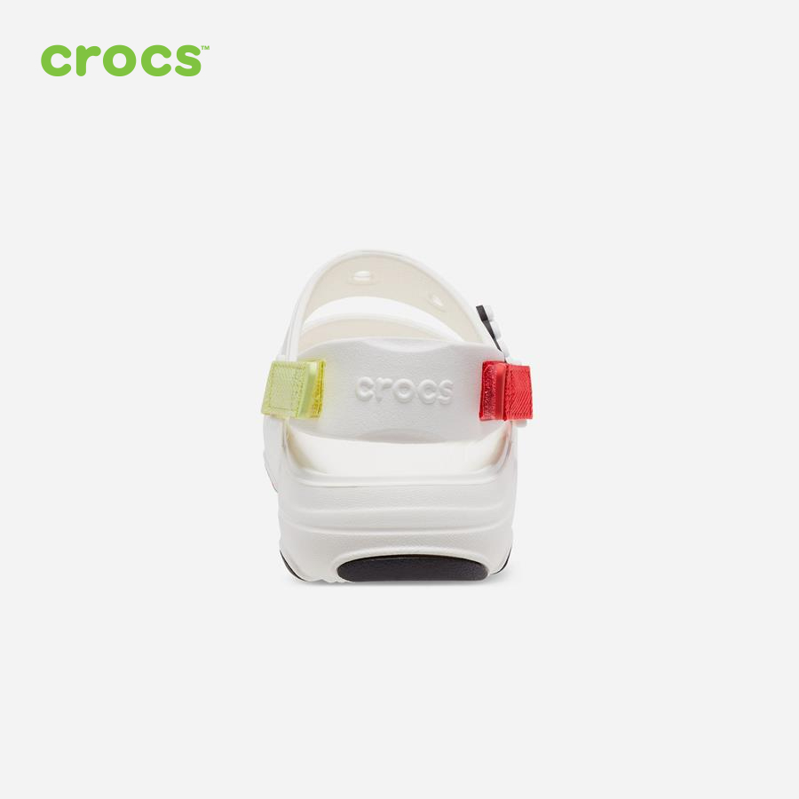 Giày sandal unisex Crocs FW Classic Sandal U All Terrain Whi/Mlti - 207711-94S
