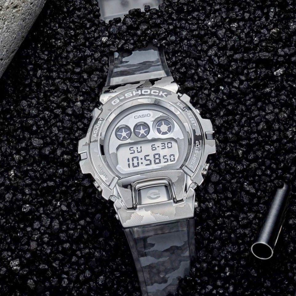 Đồng Hồ Nam Dây Nhựa Casio G-Shock GM-6900SCM-1DR Chính Hãng - GM-6900SCM-1