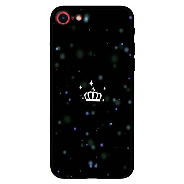 Ốp lưng in cho Iphone 7/ 8 Mẫu Nữ Vương Miệng