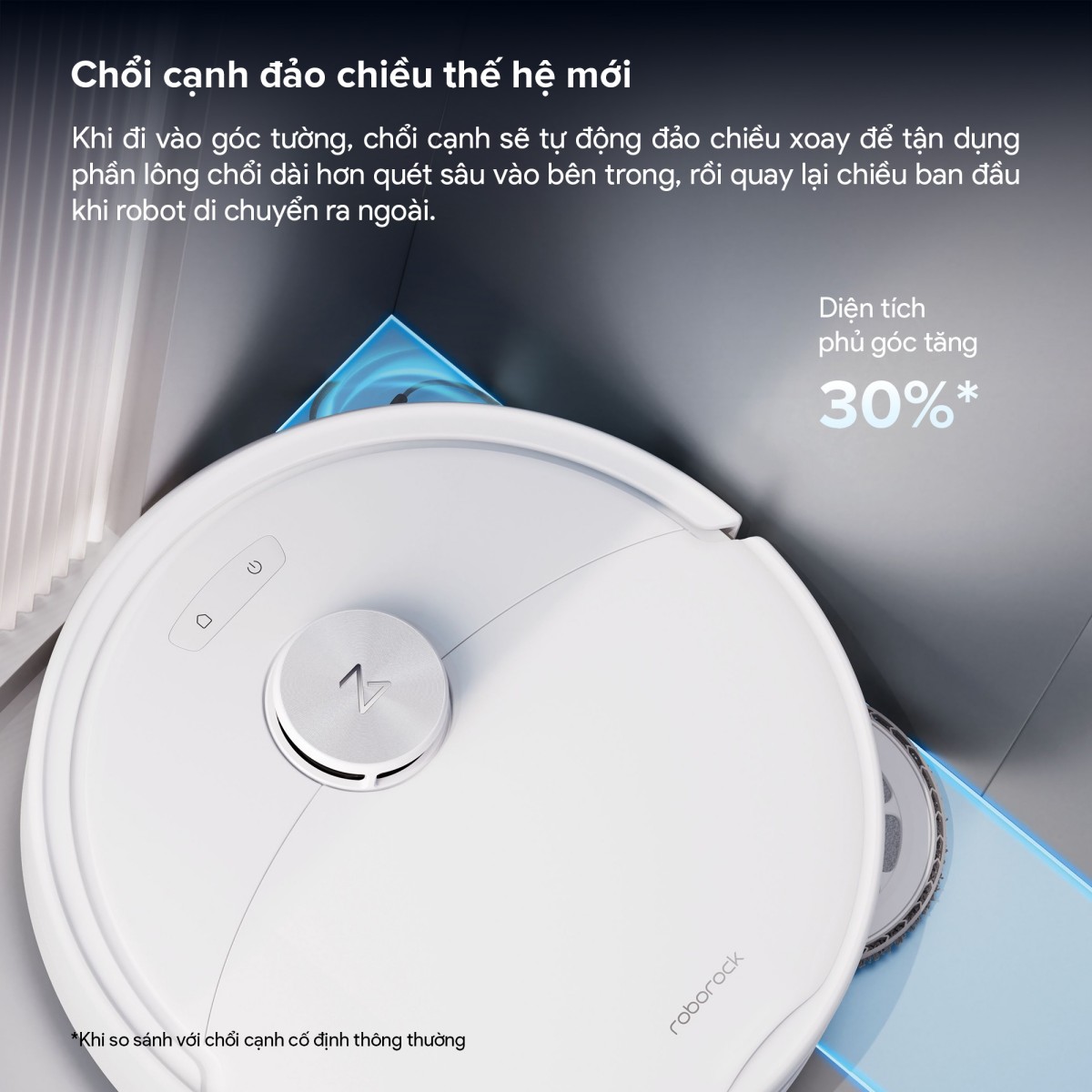[Bảo Hành 24T] Robot Hút Bụi Lau Nhà Roborock QRevo 2 Pro Tự Vệ Sinh Khay Lực Hút 25.000 Pa - Hàng Chính Hãng