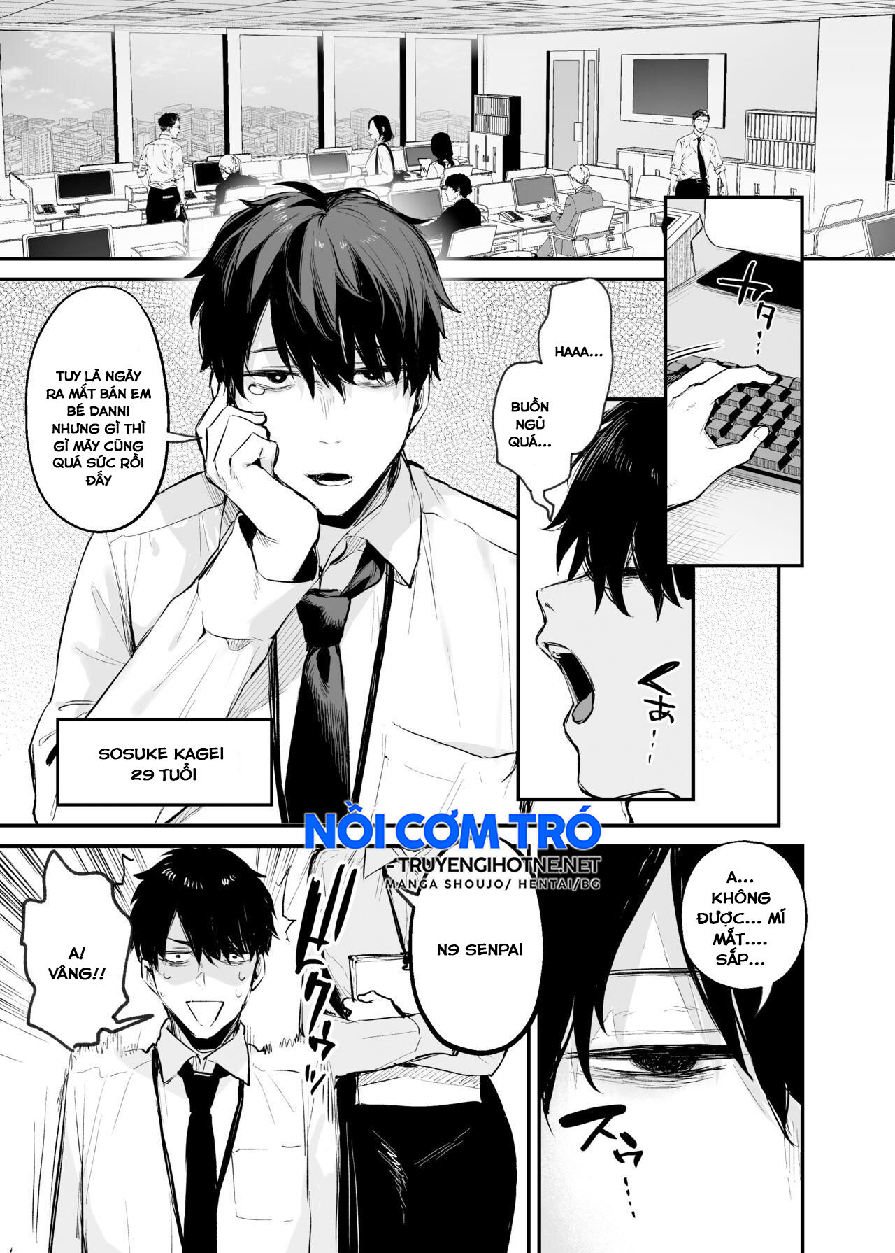 tỉnh rượu chapter 6 6