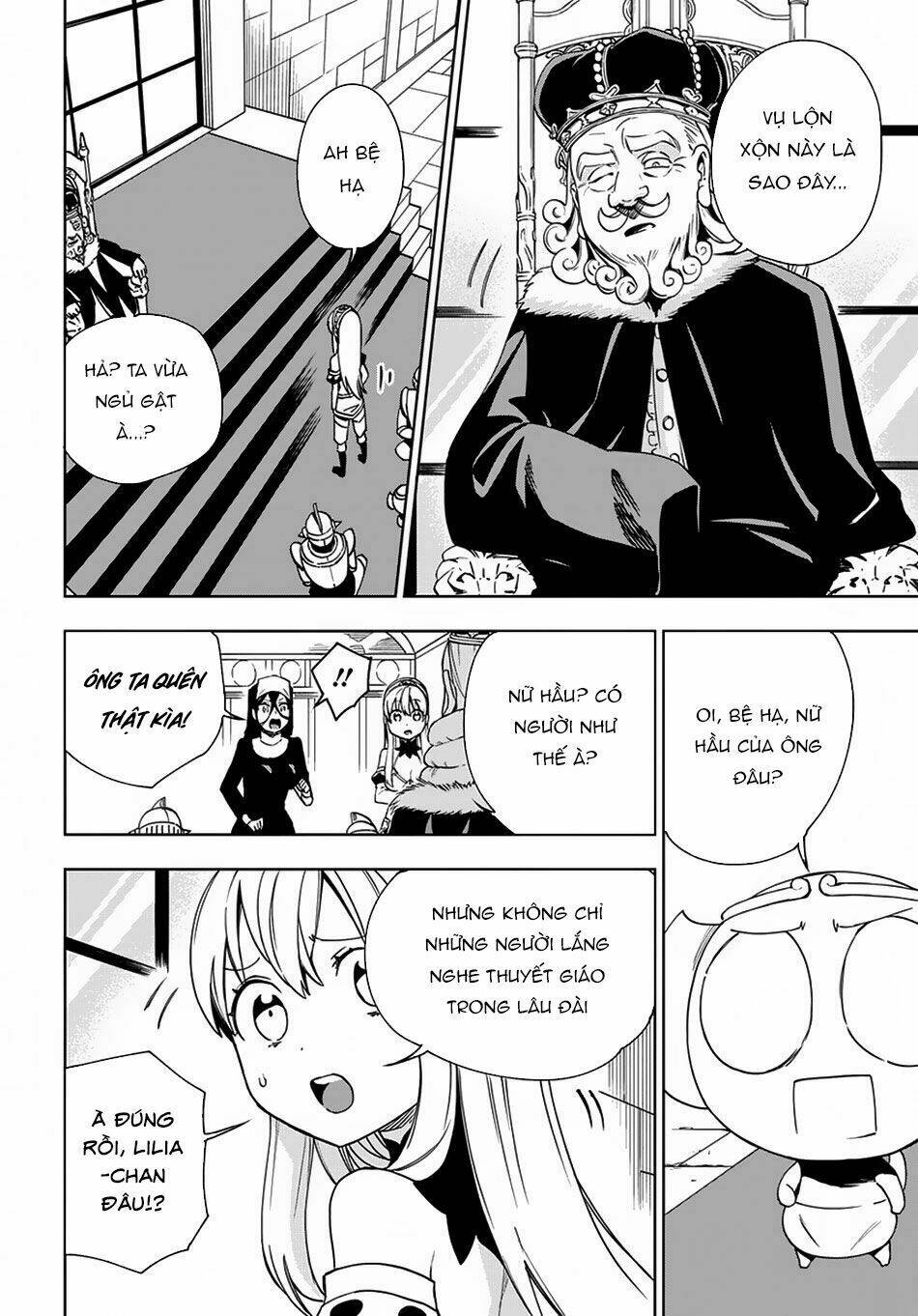 tôi lỡ trở thành mama của quỷ vương mất rồi! chapter 10 27