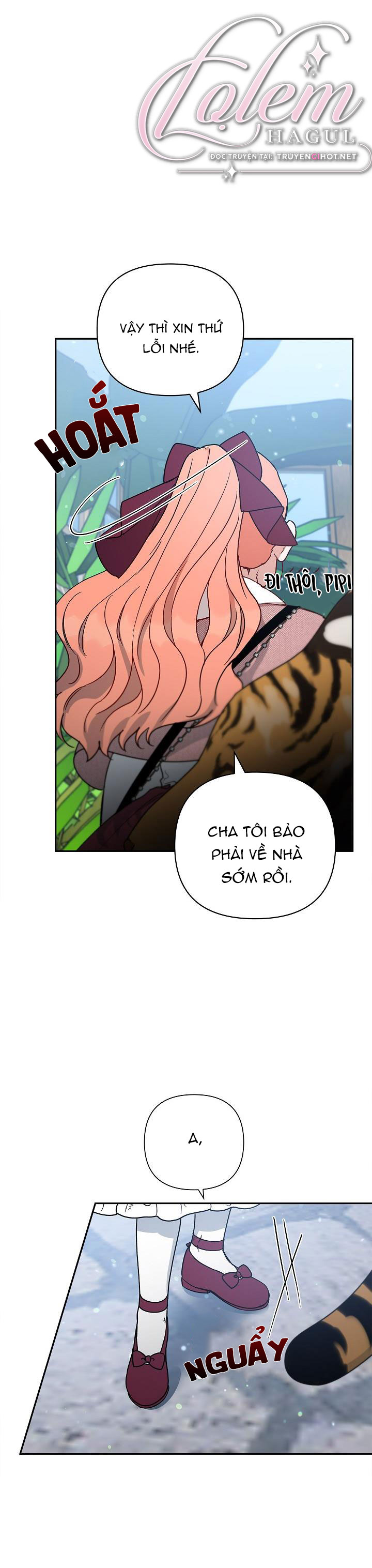 trở thành con gái của anh hùng bóng đêm chapter 40.1 8