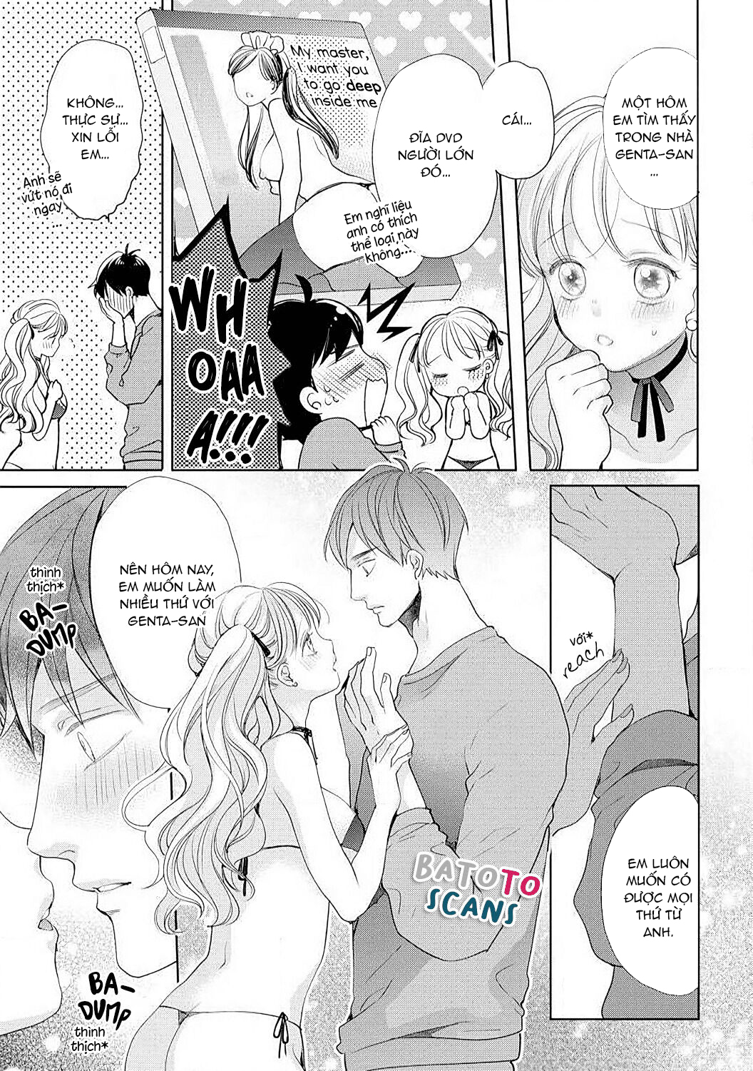 lọ lem thời hiện đại chapter 3.2 5