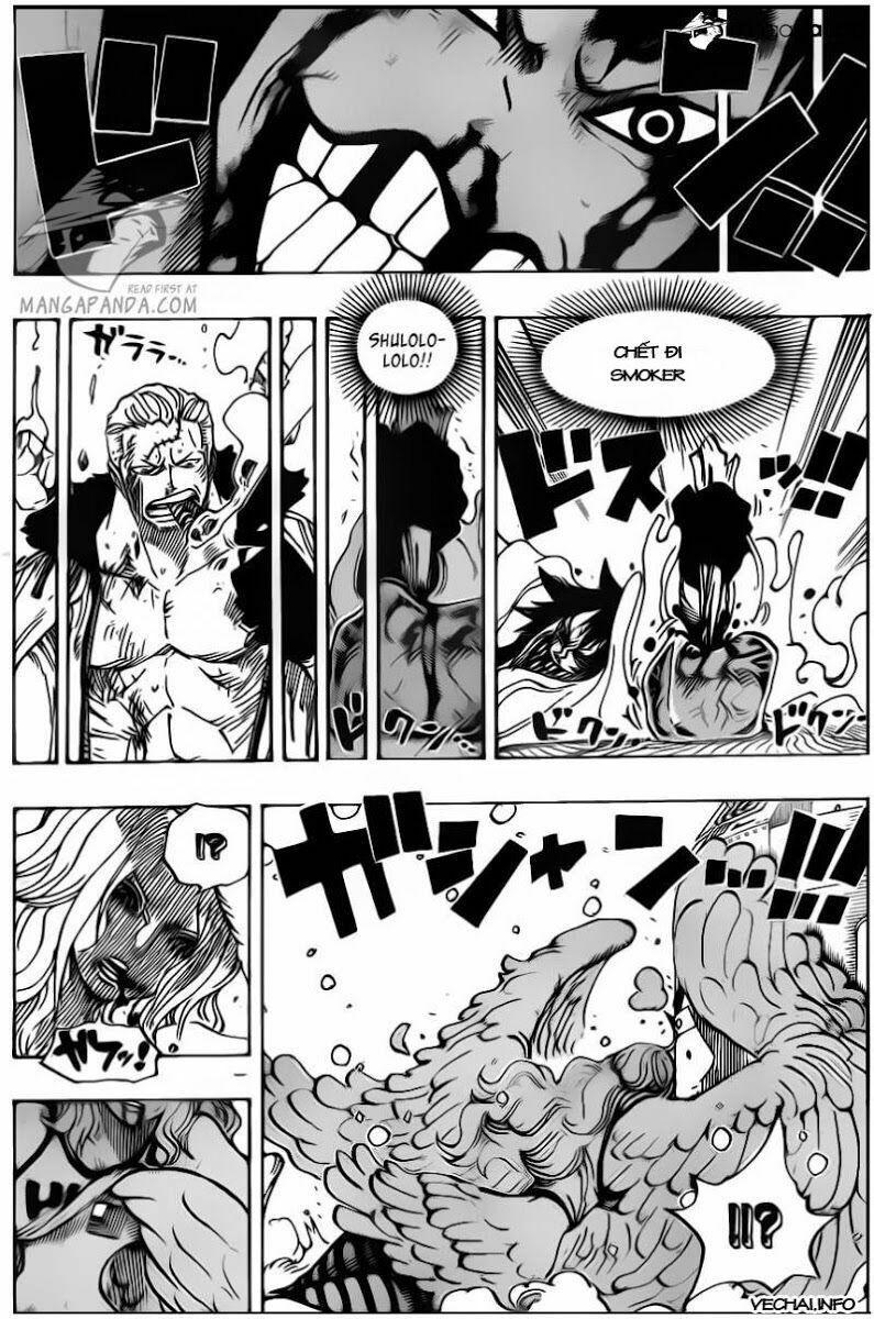 đảo hải tặc - one piece chapter 694 14