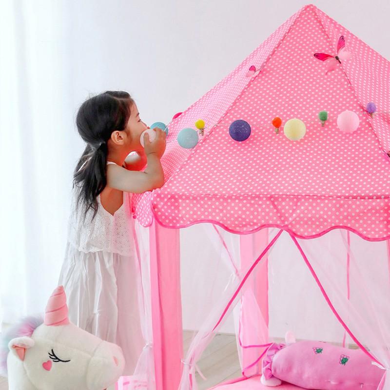 Lều công chúa, lều hoàng tử mẫu mới cho bé LOẠI TO
