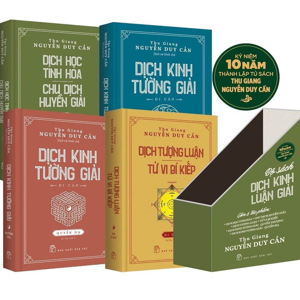 Bộ Sách Dịch Kinh Luận Giải - Bản Quyền