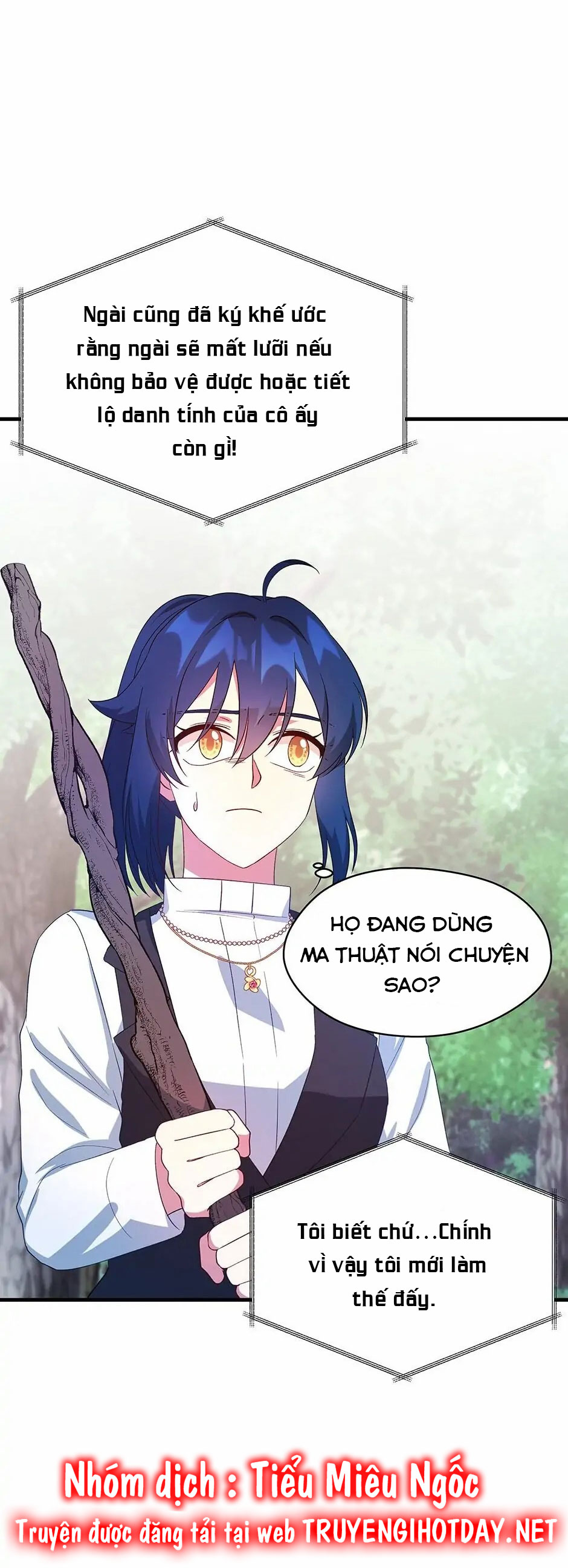 tôi không phải là nữ anh hùng chapter 19 34